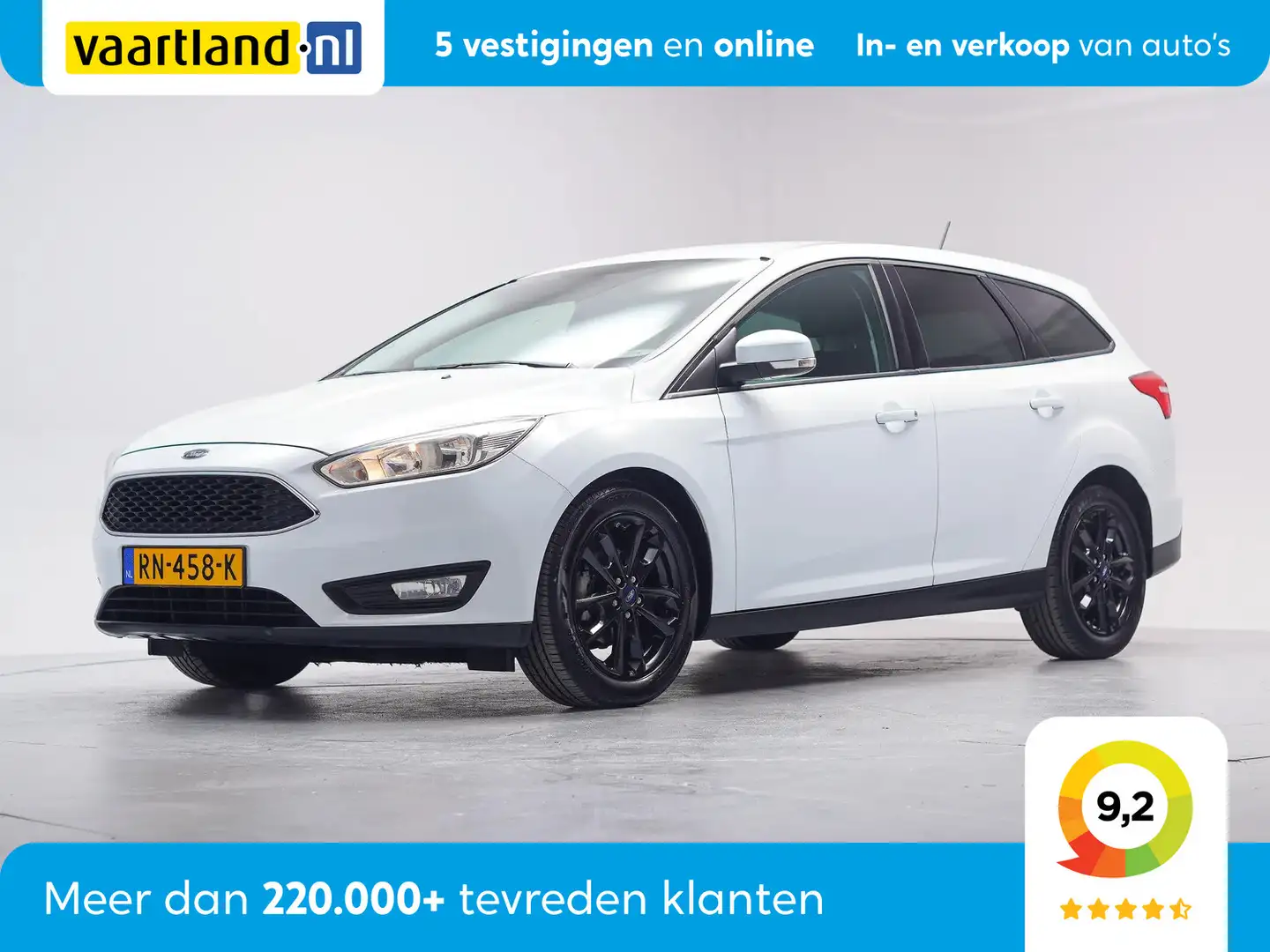 Ford Focus 1.0 Lease Edition [ Navi Achteruitrijcamera Stoelv Wit - 1