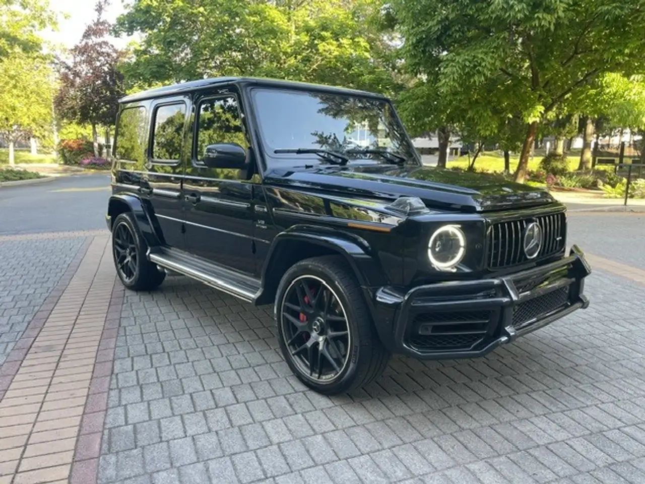 Mercedes-Benz G-Class снимка Mercedes-Benz G-Class