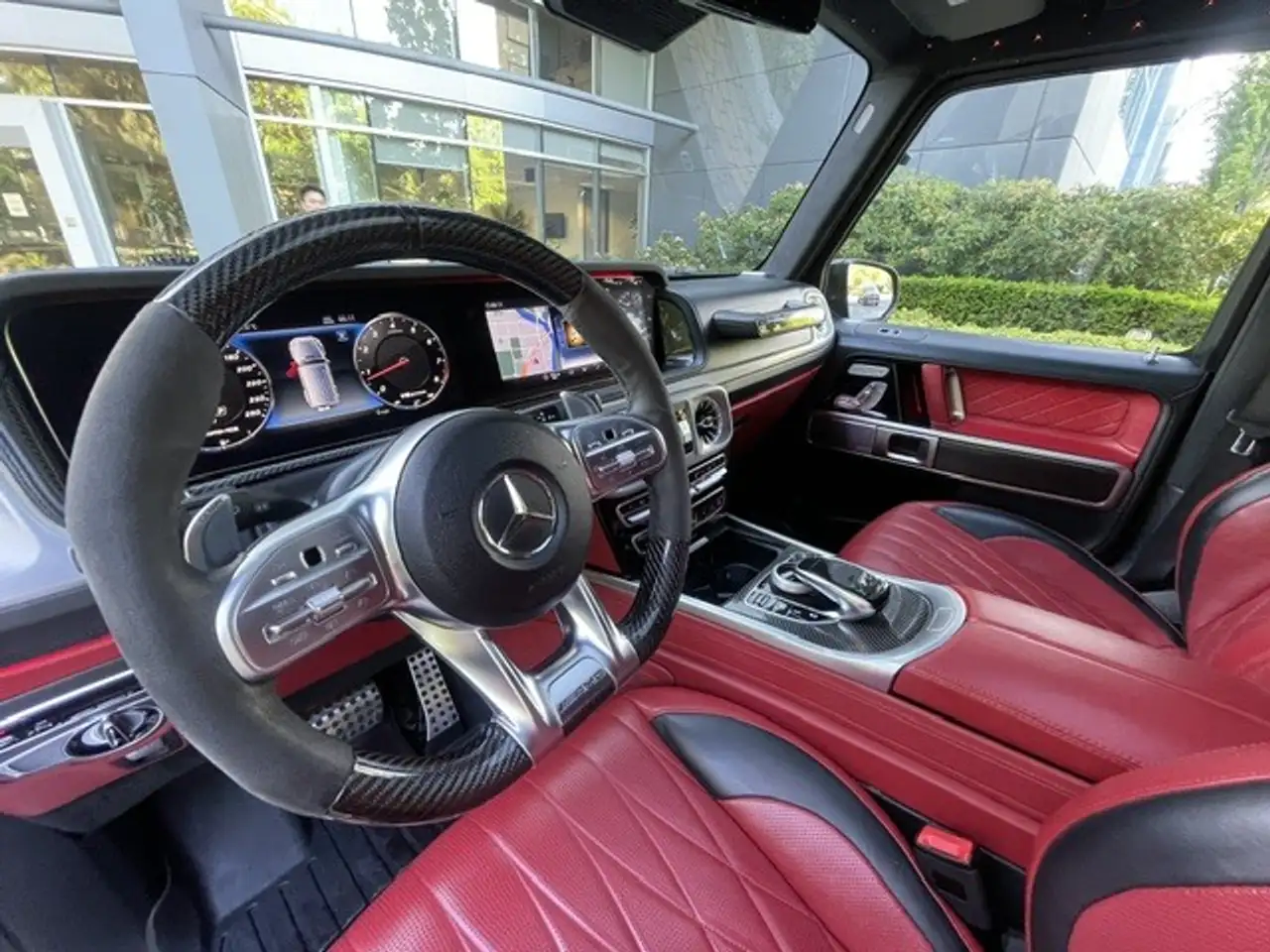 Mercedes-Benz G-Class снимка Mercedes-Benz G-Class