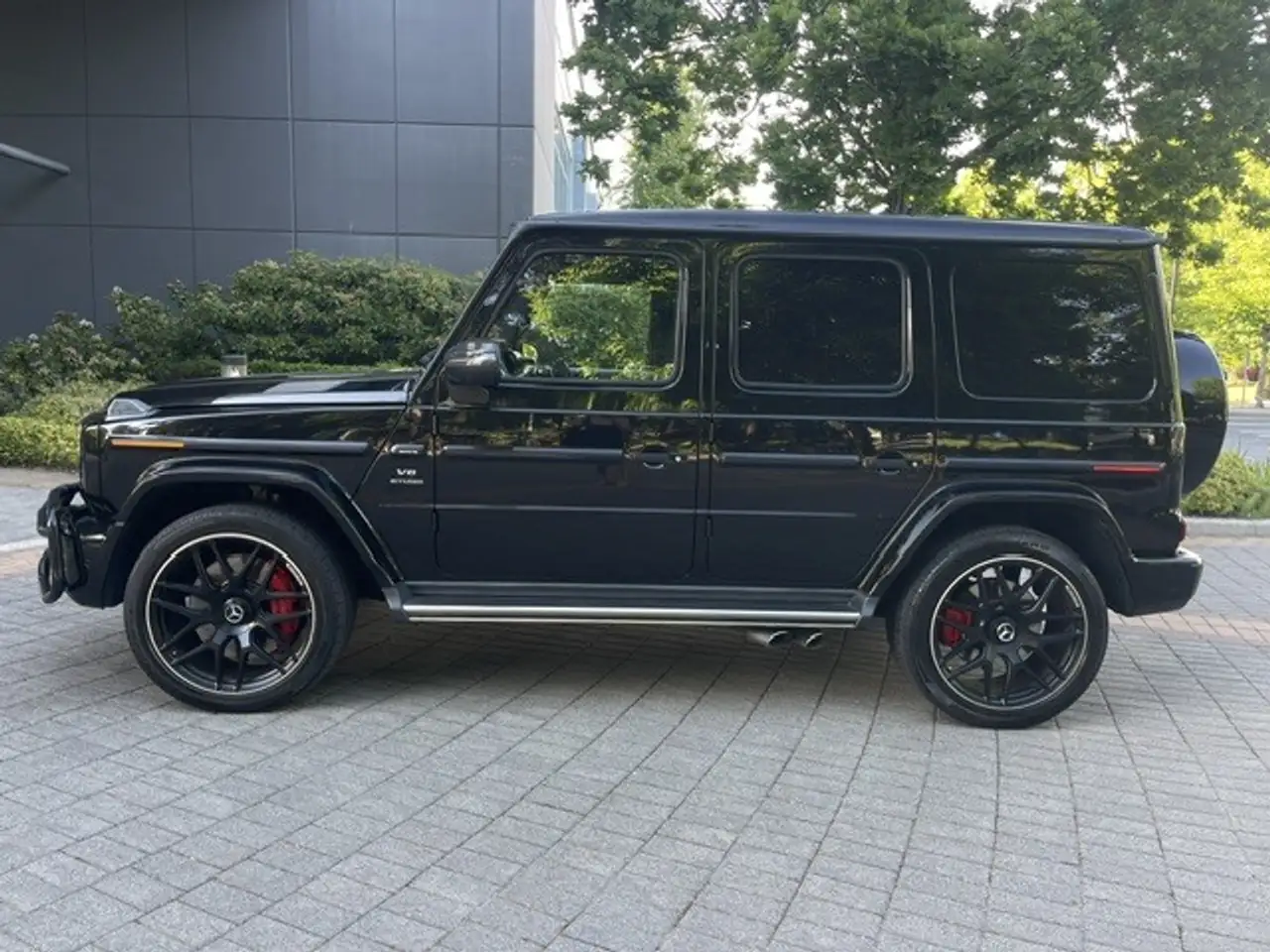 Mercedes-Benz G-Class снимка Mercedes-Benz G-Class