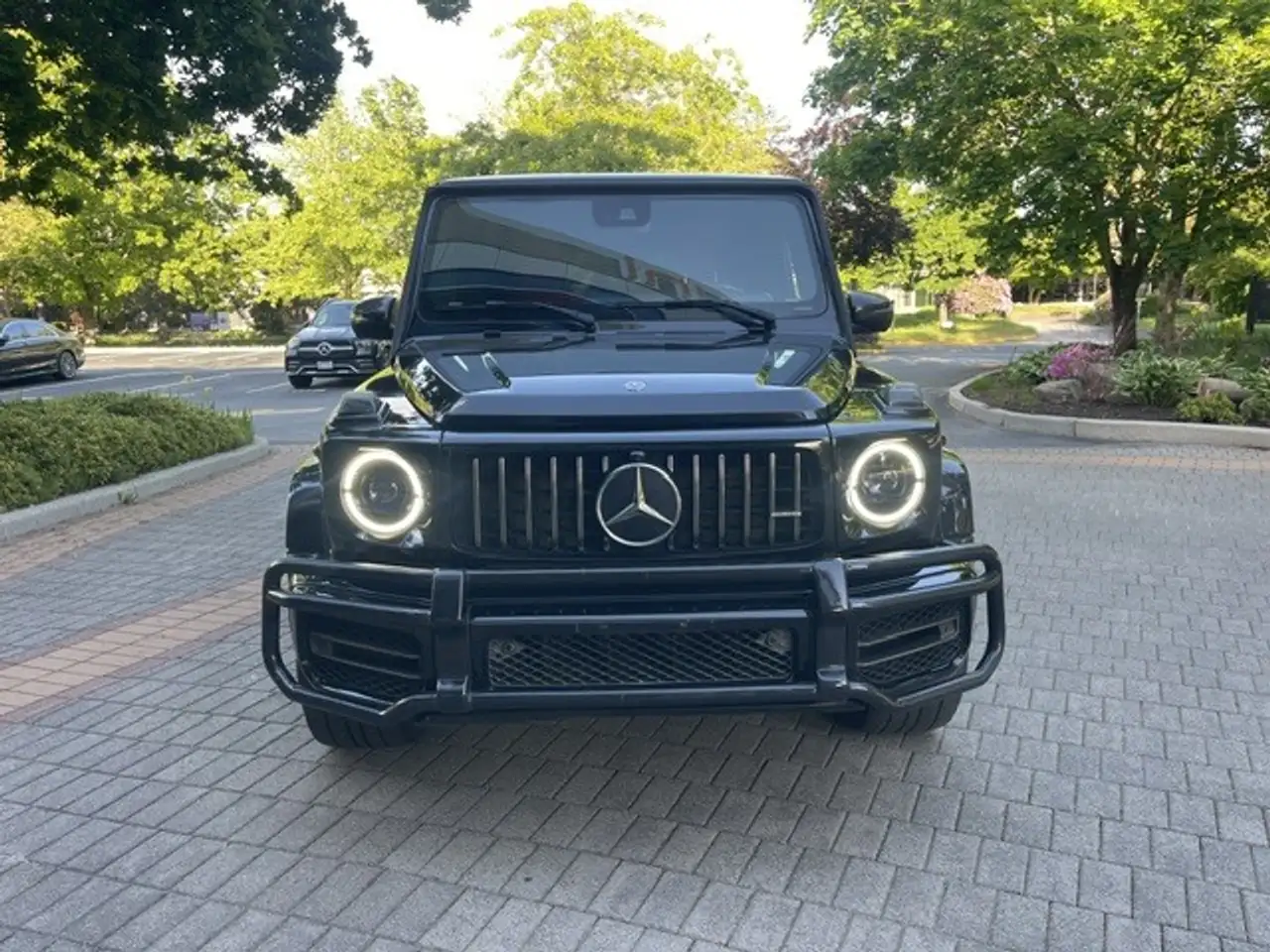 Mercedes-Benz G-Class снимка Mercedes-Benz G-Class