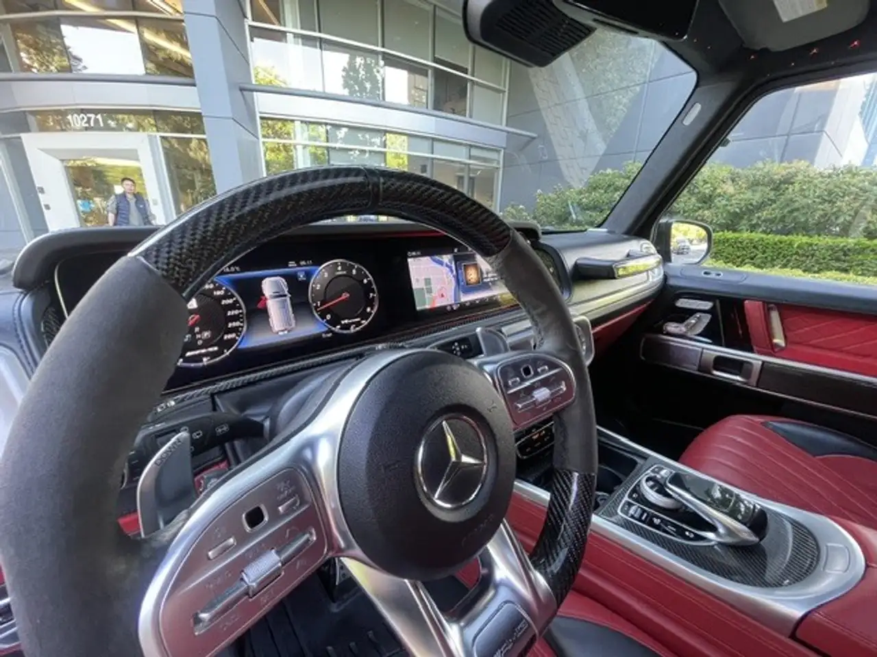 Mercedes-Benz G-Class снимка Mercedes-Benz G-Class