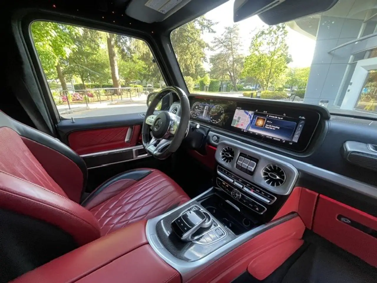 Mercedes-Benz G-Class снимка Mercedes-Benz G-Class
