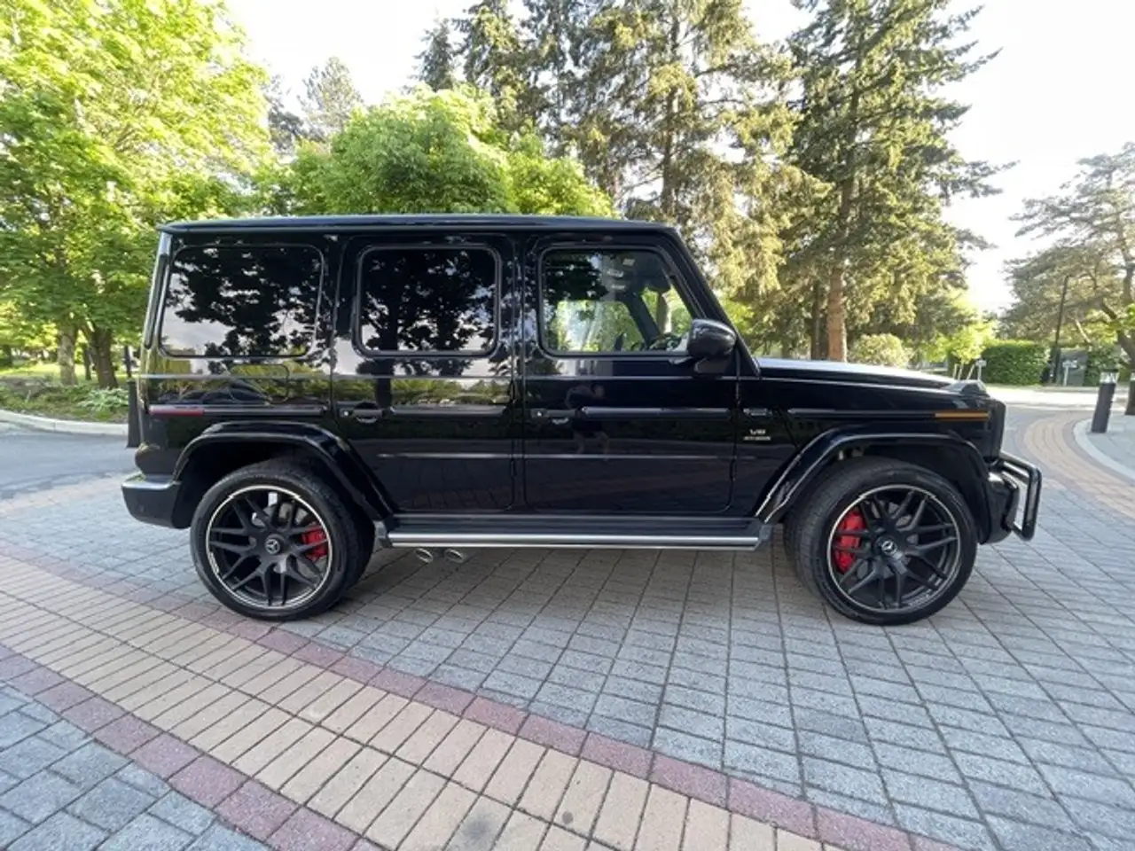 Mercedes-Benz G-Class снимка Mercedes-Benz G-Class