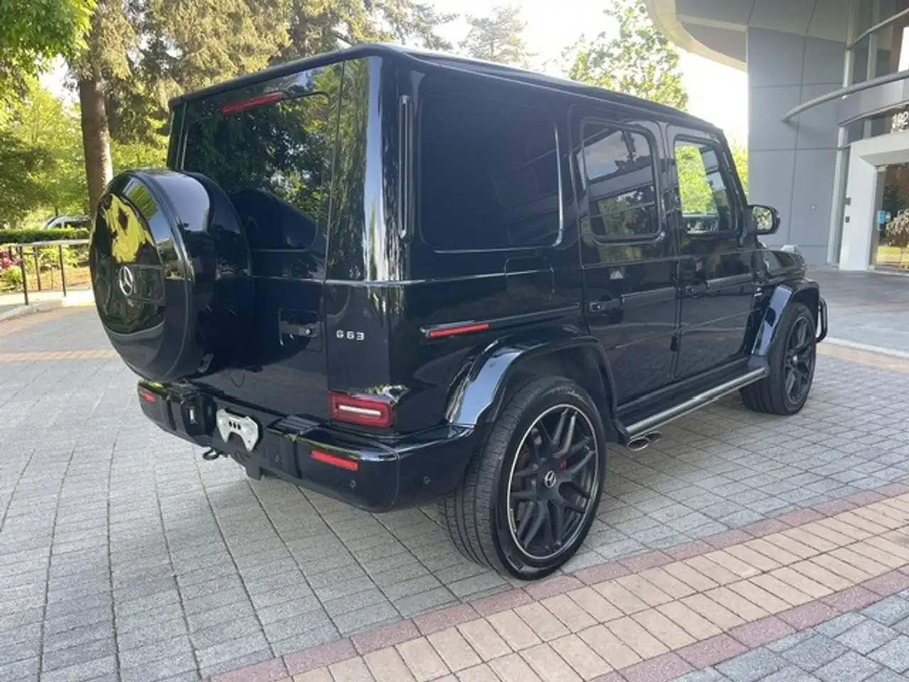 Mercedes-Benz G-Class снимка Mercedes-Benz G-Class
