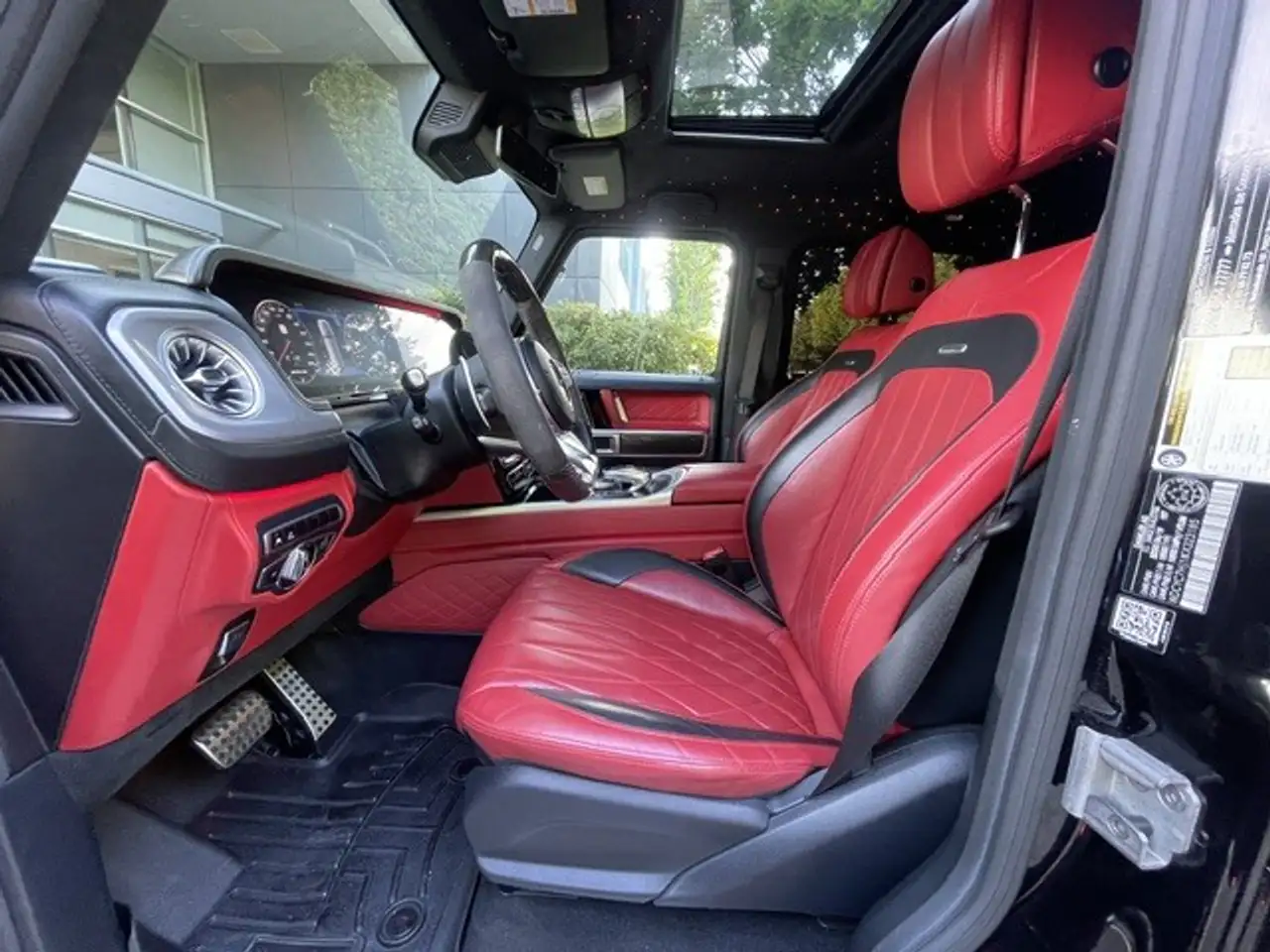 Mercedes-Benz G-Class снимка Mercedes-Benz G-Class