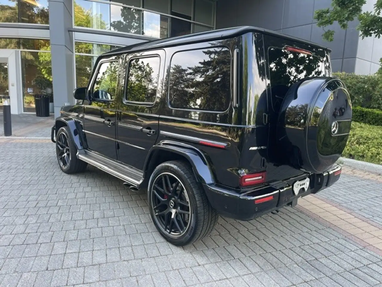 Mercedes-Benz G-Class снимка Mercedes-Benz G-Class