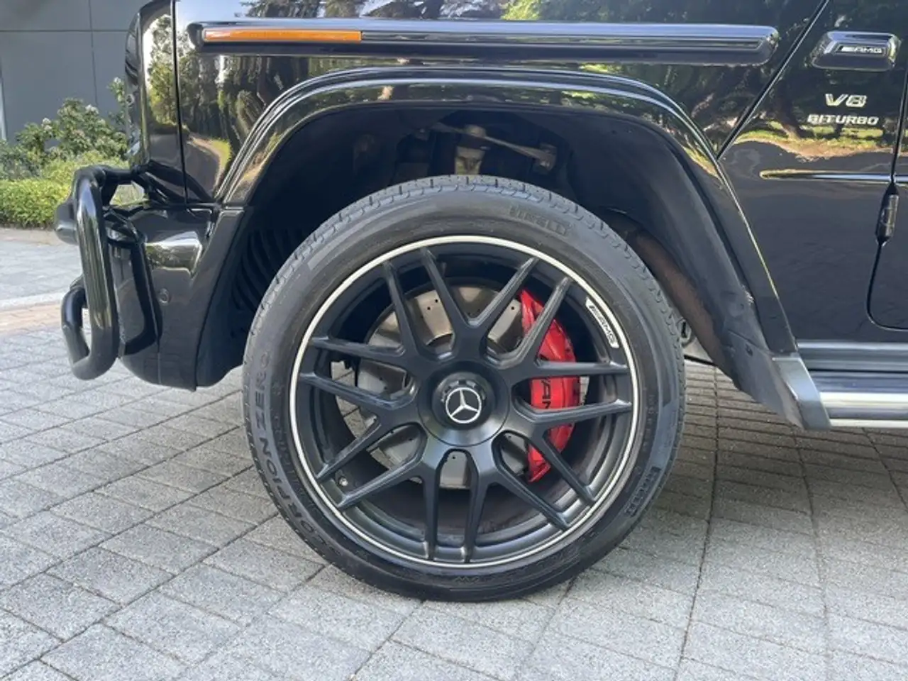Mercedes-Benz G-Class снимка Mercedes-Benz G-Class