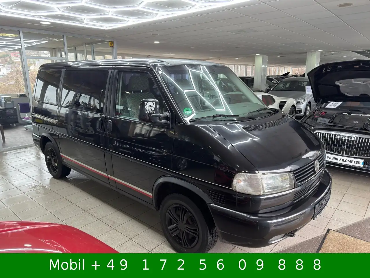 Volkswagen T4 Multivan Classic 2,5 Kimaa AHK LM Sitzh Bett, foto 8