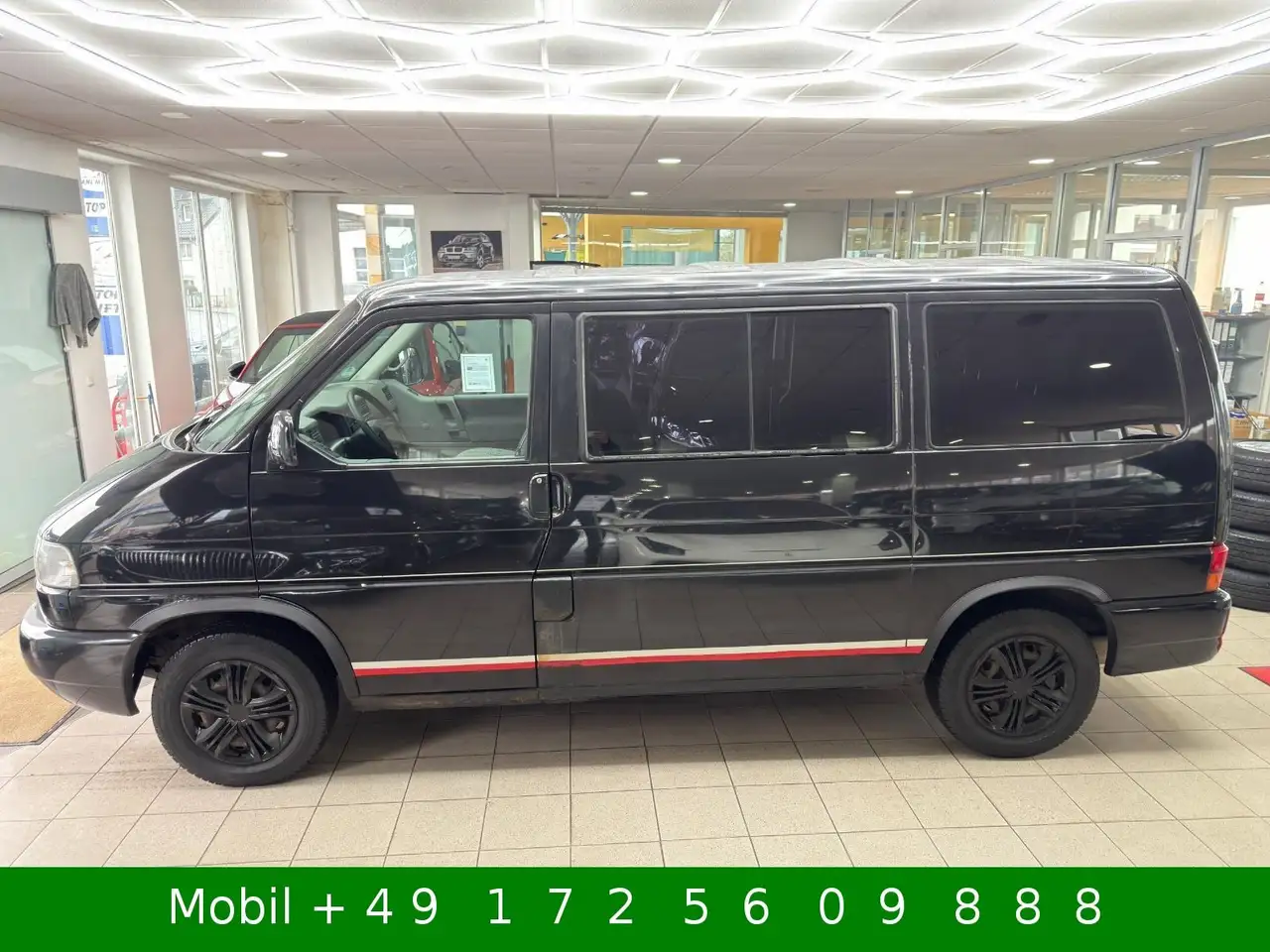 Volkswagen T4 Multivan Classic 2,5 Kimaa AHK LM Sitzh Bett, foto 10