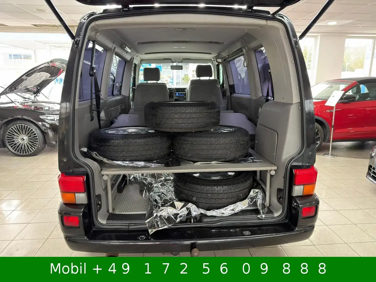 Volkswagen T4 Multivan Classic 2,5 Kimaa AHK LM Sitzh Bett, foto 4