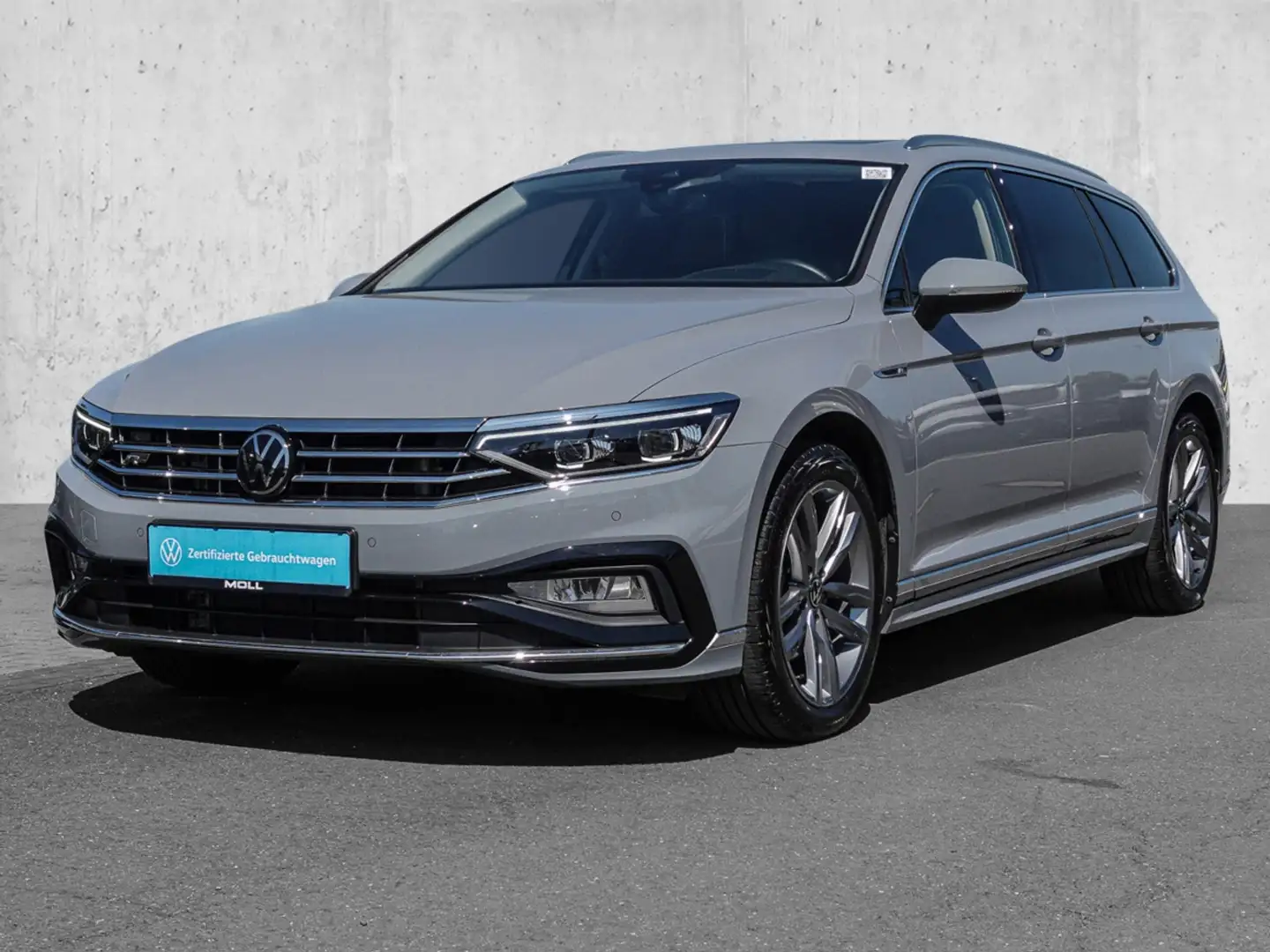 Volkswagen Passat Variant 2.0 TDI 4Motion DSG Elegance LED Grey - 2