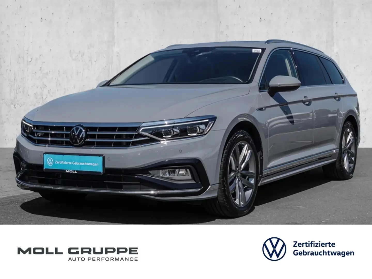 Volkswagen Passat Variant 2.0 TDI 4Motion DSG Elegance LED Gris - 1