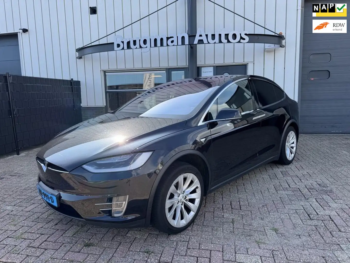 Tesla Model X 100D Nieuw ACCU PAKKET !!! Zwart - 1