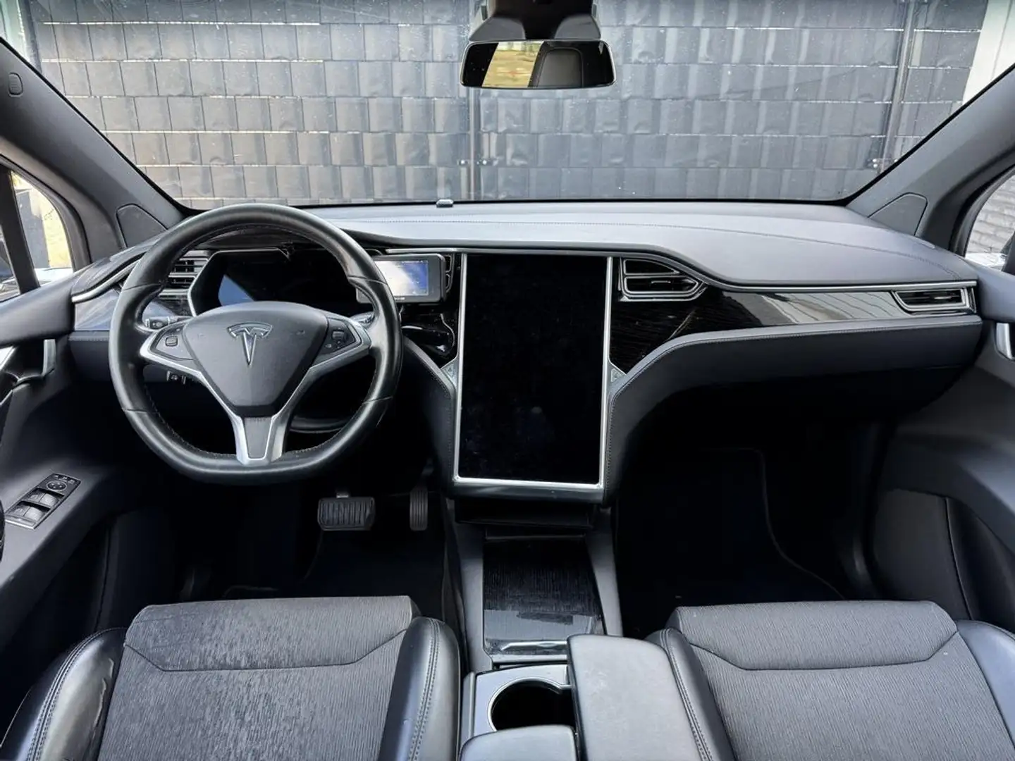 Tesla Model X 100D Nieuw ACCU PAKKET !!! Zwart - 2