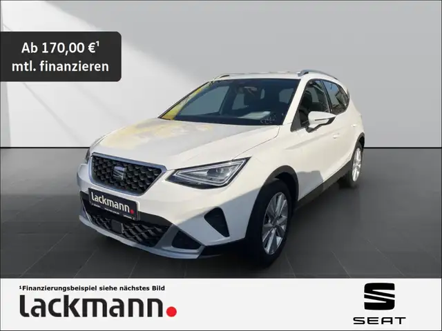 SEAT Arona 1.0 Xperience*Navi*LED*Winter*Kessy*EPH*