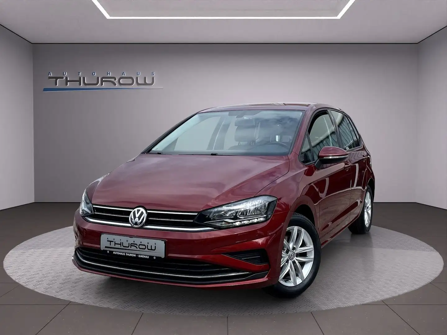 Volkswagen Golf Sportsvan 1.5 TSI Comfortline Navi Standhei Rosso - 1