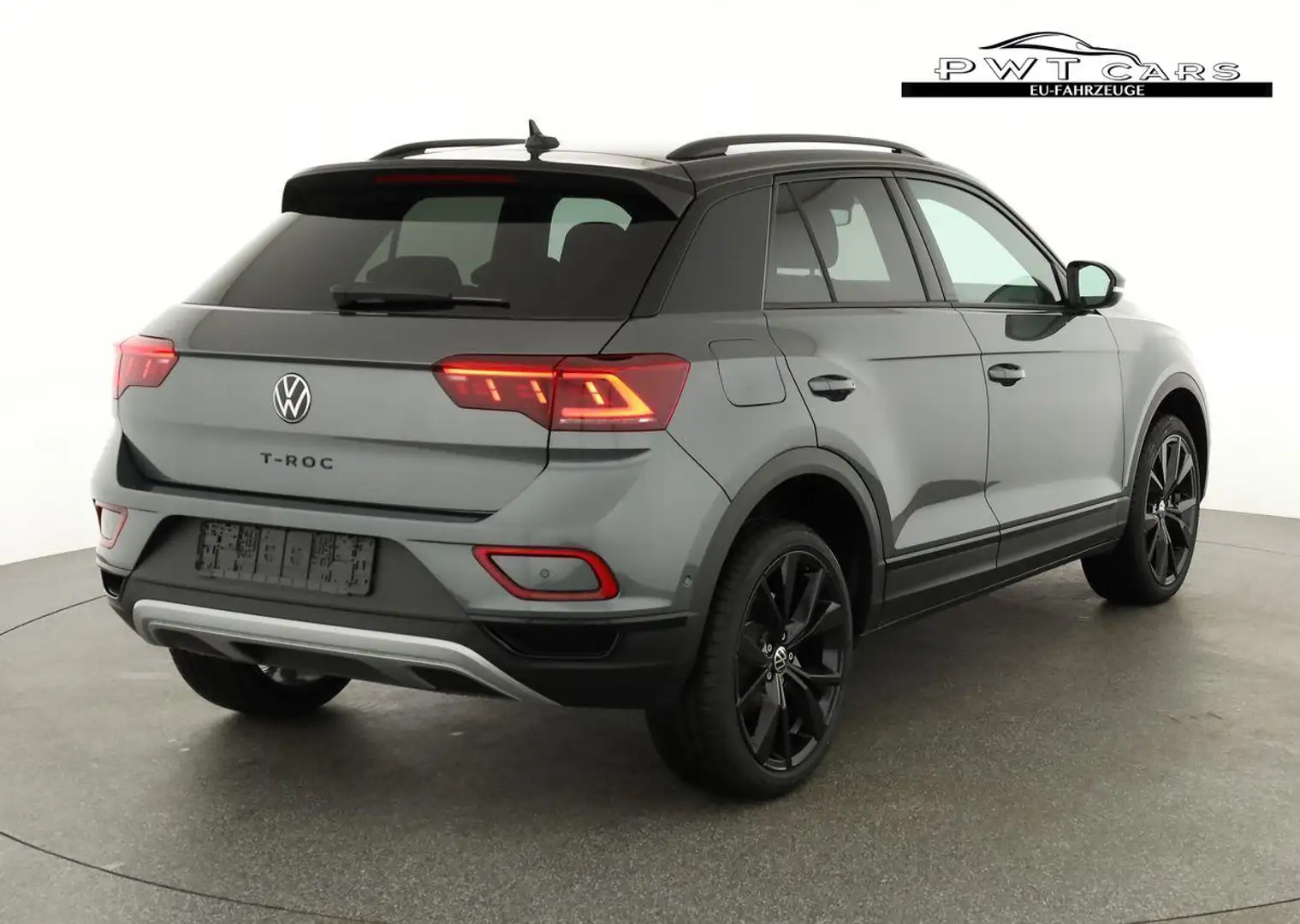 Volkswagen T-Roc Style 1.5 TSI DSG Black Style, AHK, IQ.Light, 1... Grau - 2