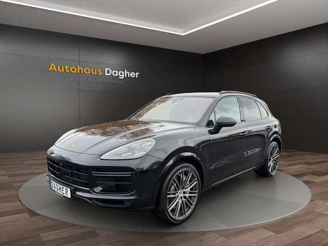 Imagine Porsche Cayenne Turbo