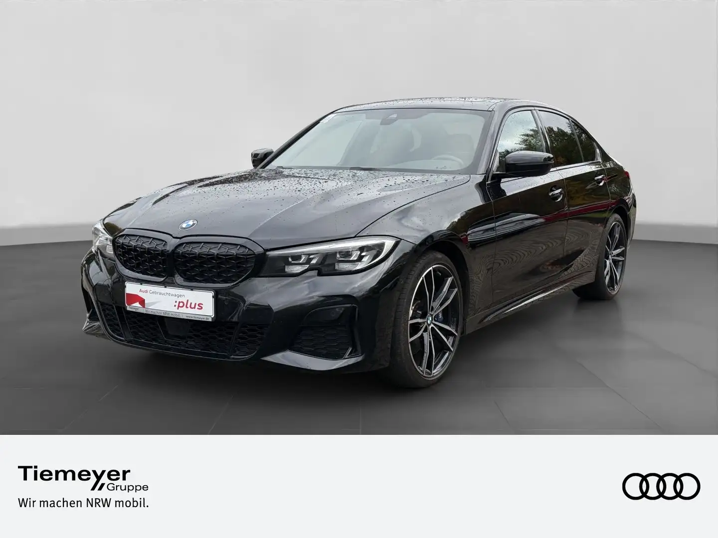 BMW xDrive LEDER SHD LM19 NAVI Schwarz - 1