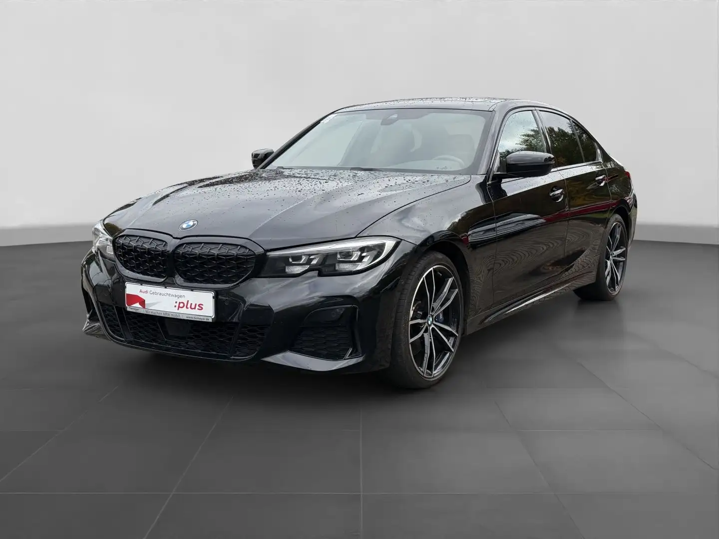 BMW xDrive LEDER SHD LM19 NAVI Schwarz - 2