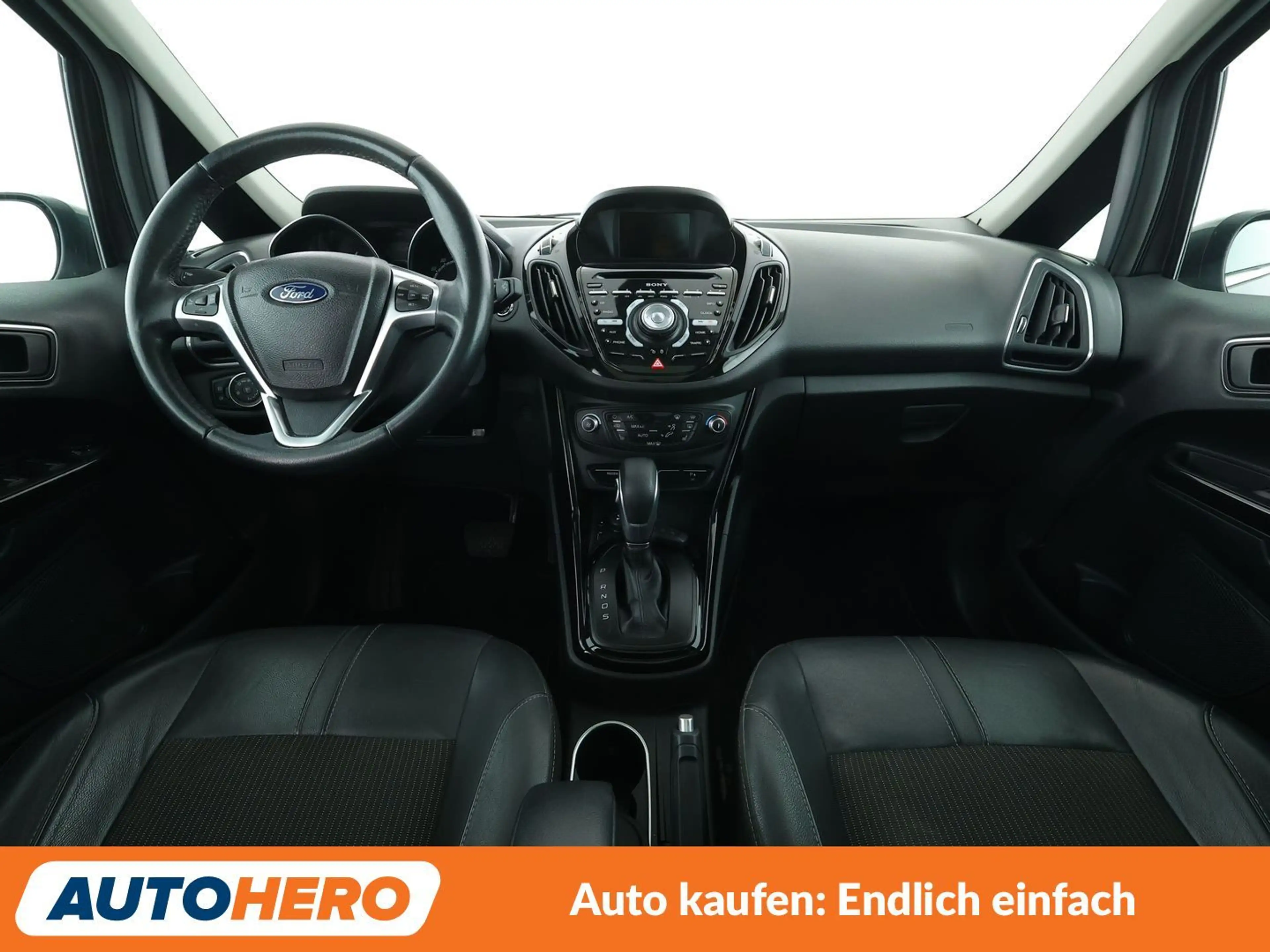 Ford B-Max 1.6 Ti-VCT Titanium Aut.*NAVI*TEMPO*PDC*PANO* — photo 12