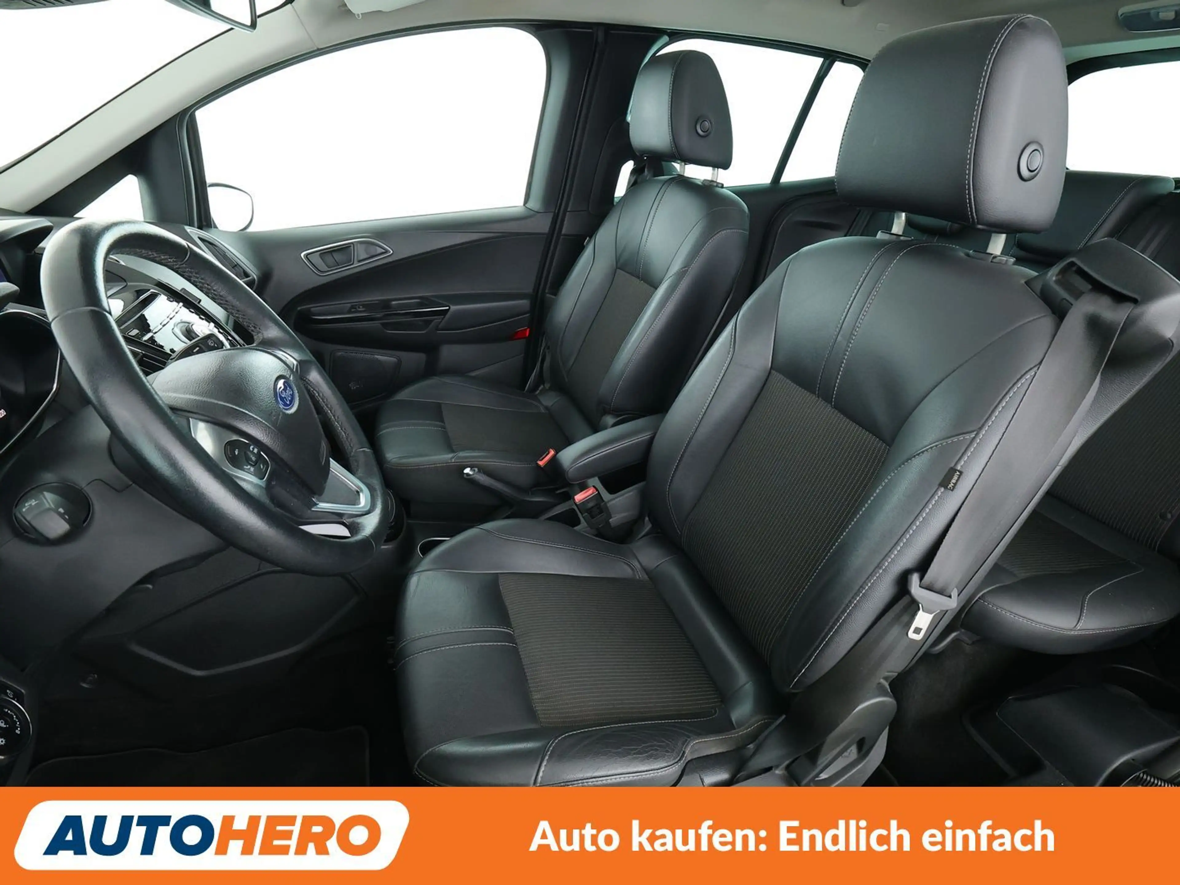 Ford B-Max 1.6 Ti-VCT Titanium Aut.*NAVI*TEMPO*PDC*PANO* — photo 10