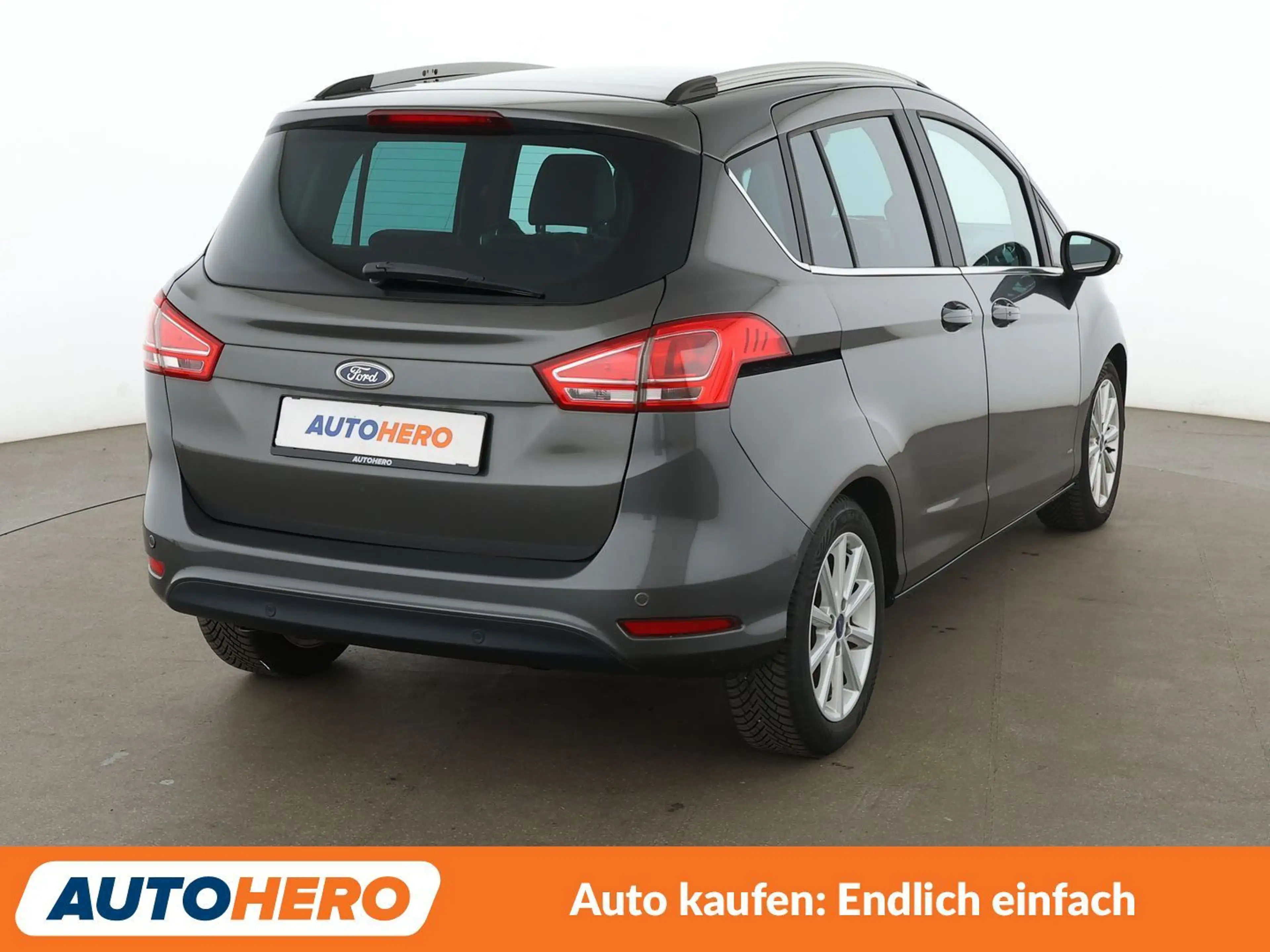 Ford B-Max 1.6 Ti-VCT Titanium Aut.*NAVI*TEMPO*PDC*PANO* — photo 6