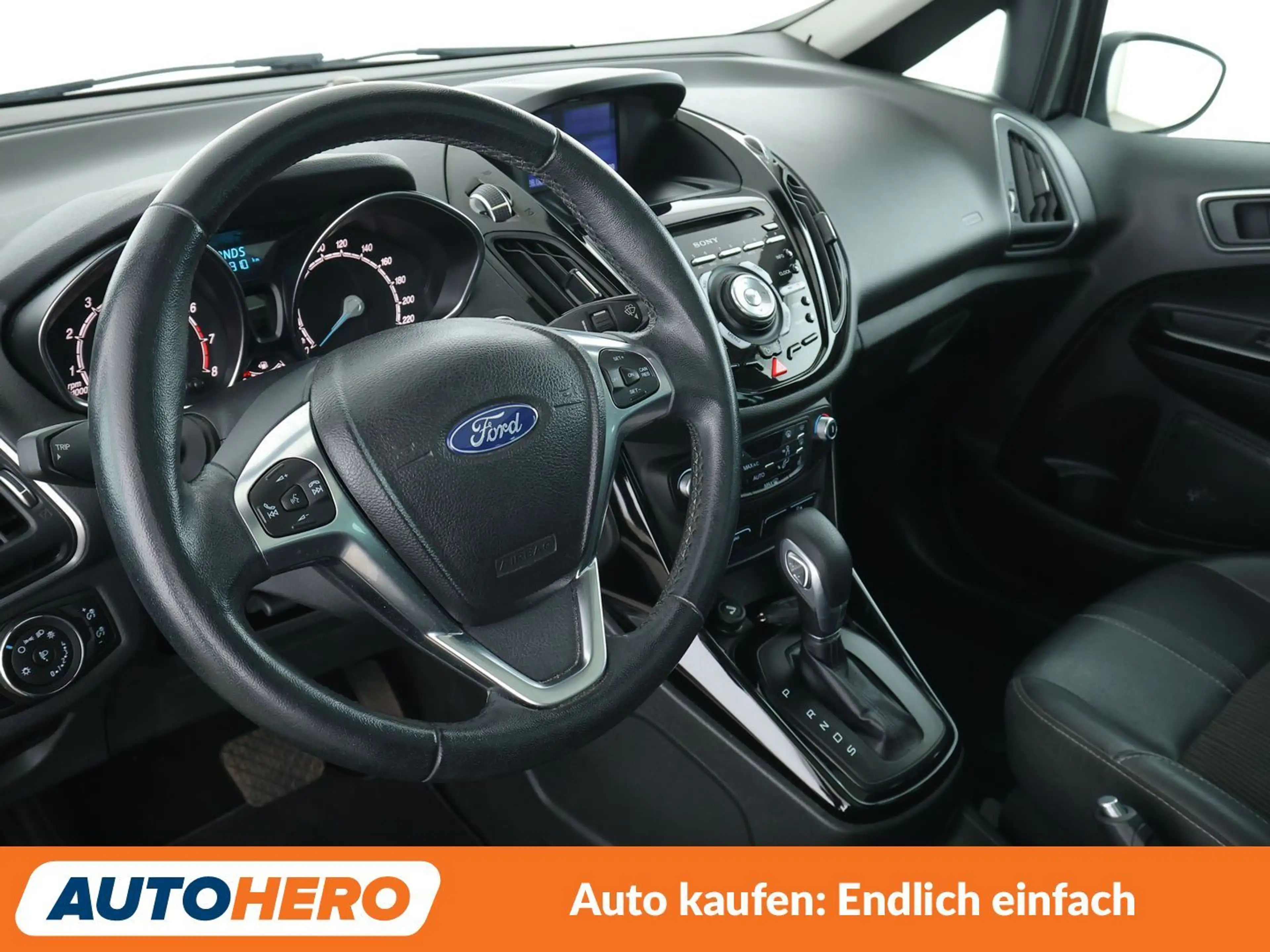 Ford B-Max 1.6 Ti-VCT Titanium Aut.*NAVI*TEMPO*PDC*PANO* — photo 11