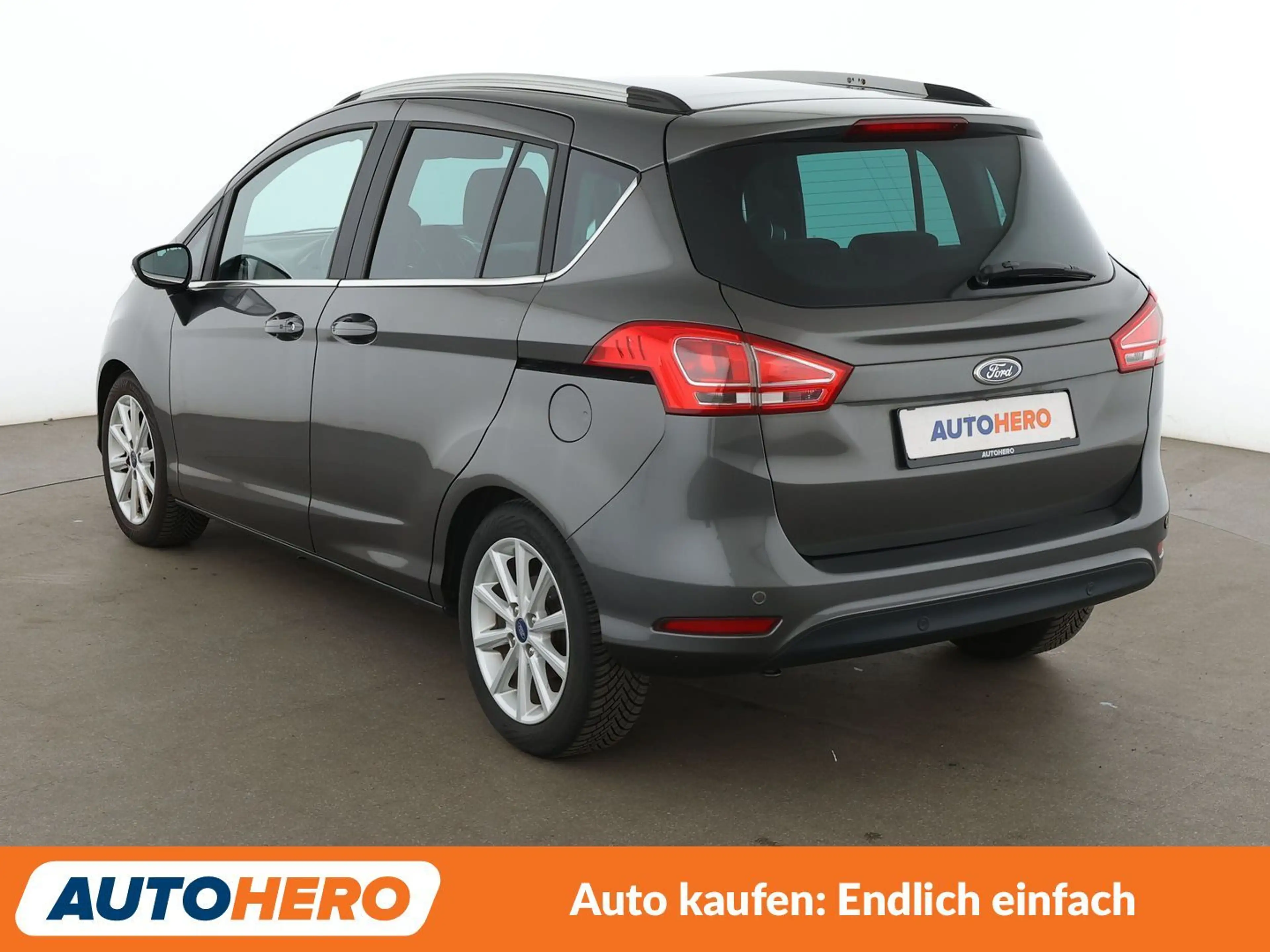 Ford B-Max 1.6 Ti-VCT Titanium Aut.*NAVI*TEMPO*PDC*PANO* — photo 4