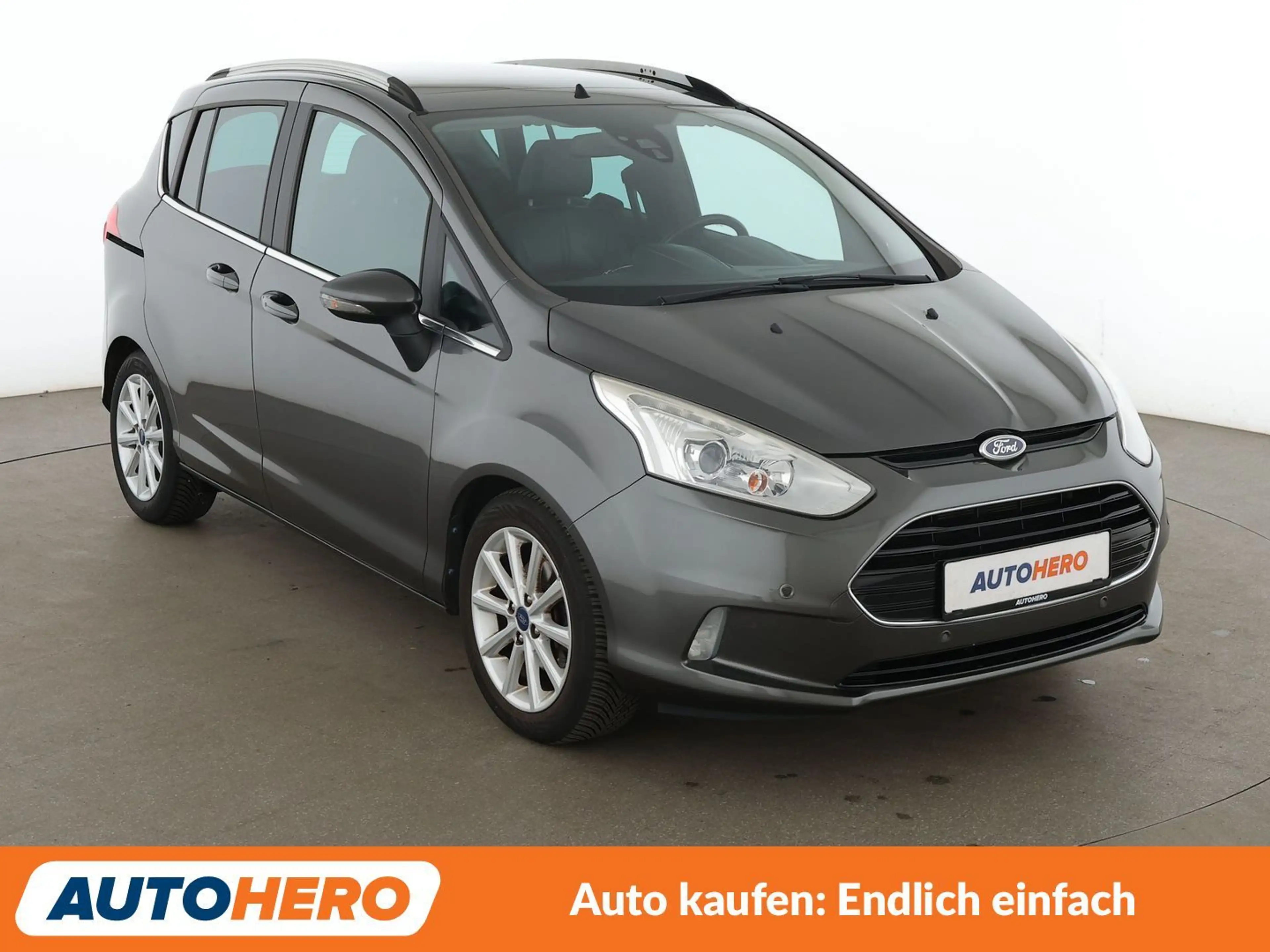 Ford B-Max 1.6 Ti-VCT Titanium Aut.*NAVI*TEMPO*PDC*PANO* — photo 8