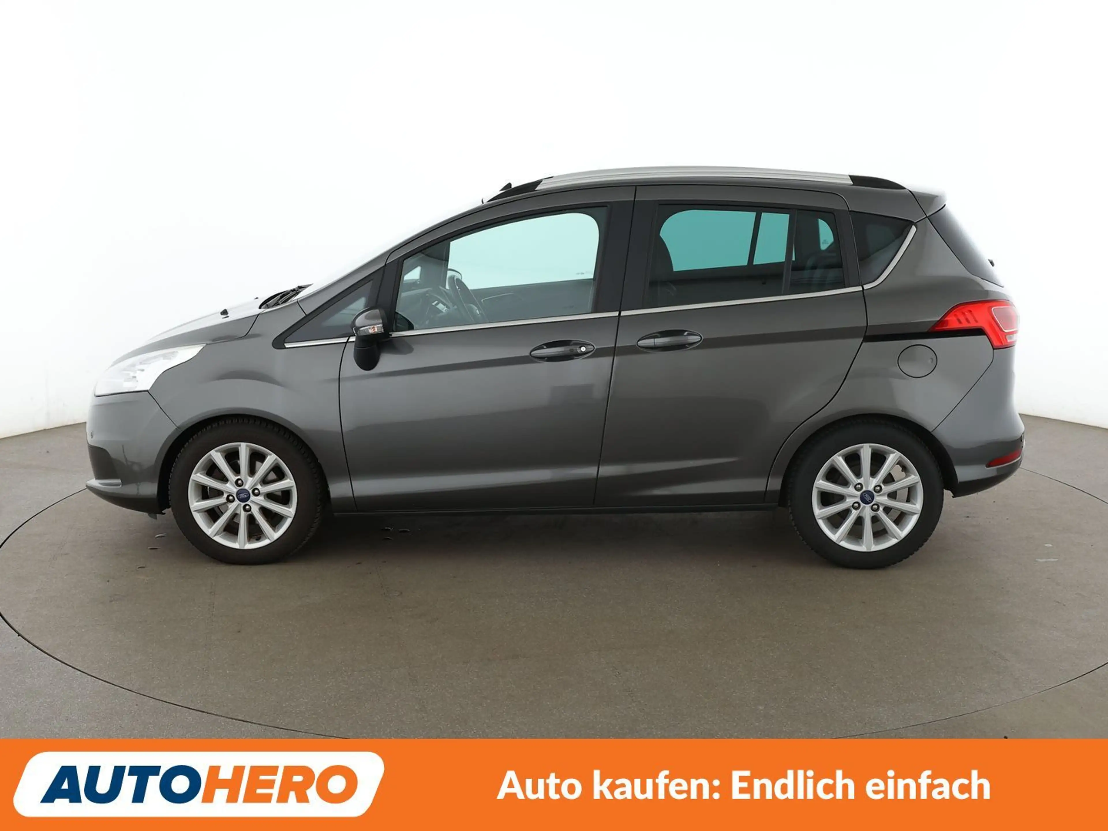 Ford B-Max 1.6 Ti-VCT Titanium Aut.*NAVI*TEMPO*PDC*PANO* — photo 3
