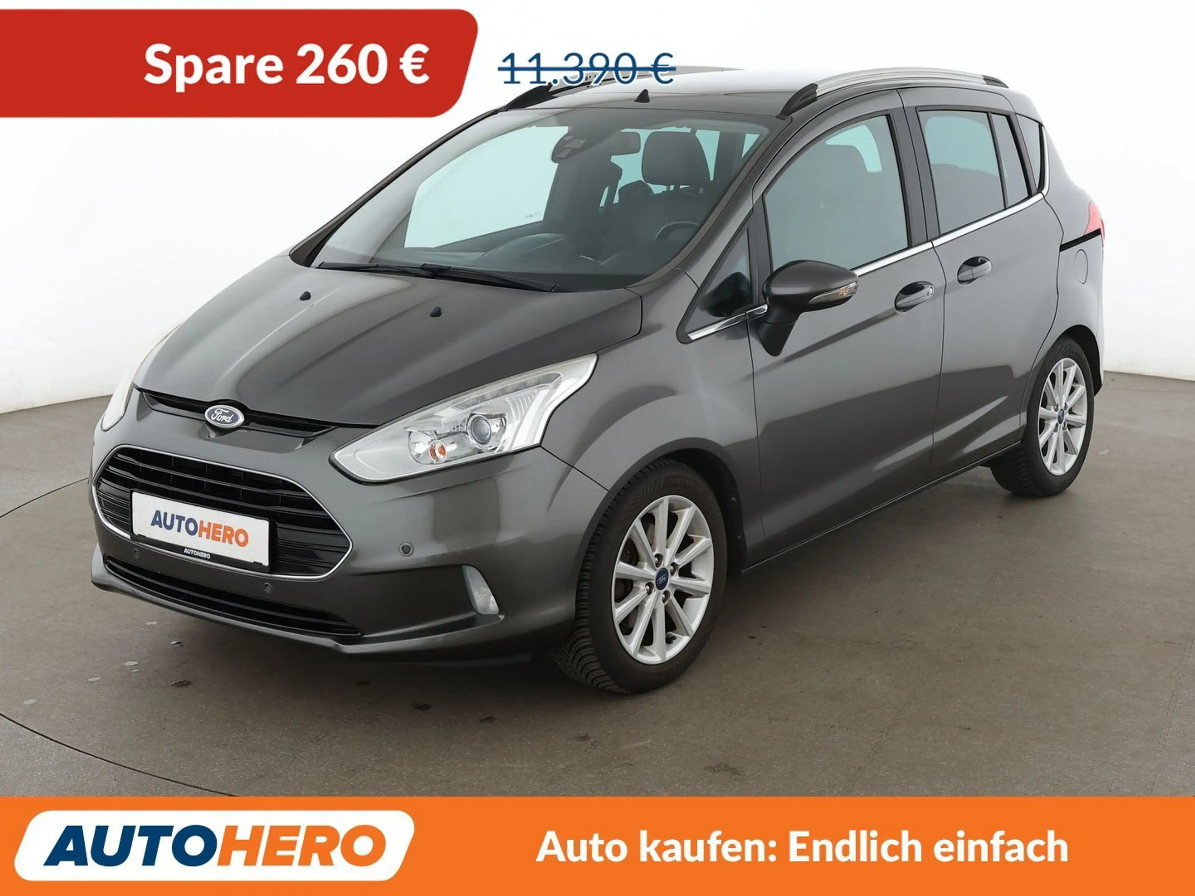Ford B-Max 1.6 Ti-VCT Titanium Aut.*NAVI*TEMPO*PDC*PANO*
