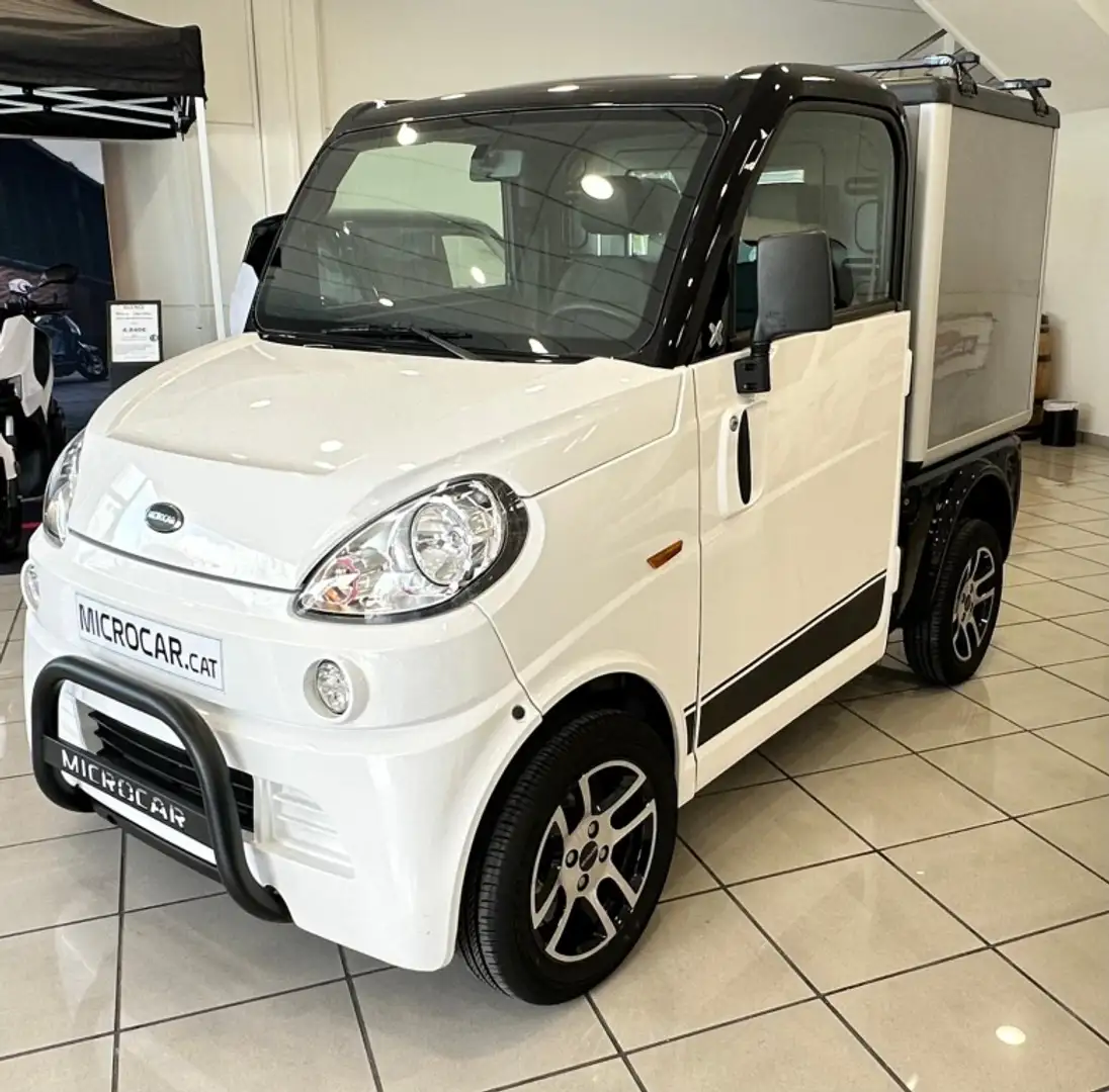 Microcar Flex Microcar FLEX Alb - 1