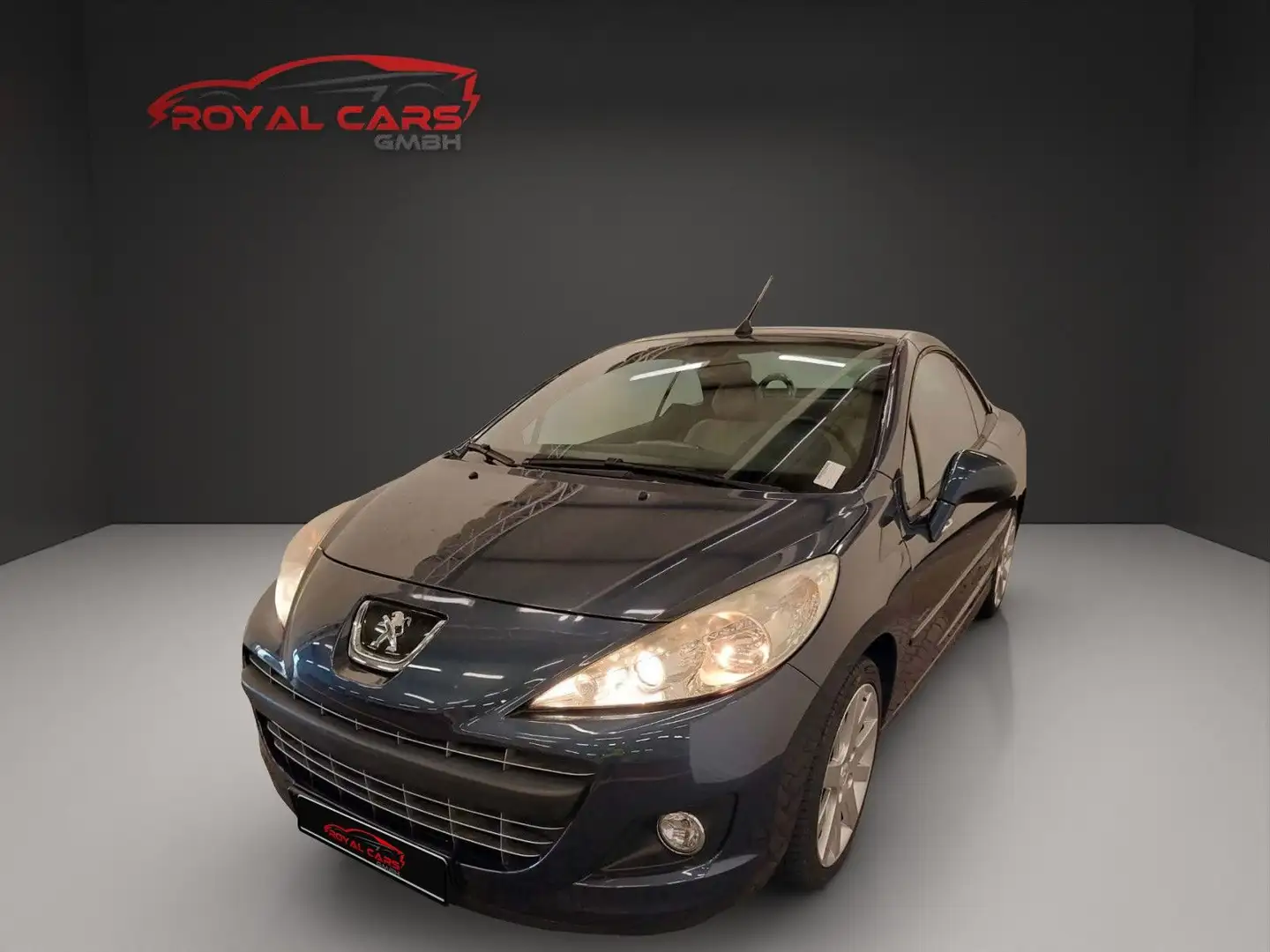 Peugeot 207 CC Cabrio KLIMA*PDC*LEDER*JBL*AUTOMATIK*TEMP Blau - 1