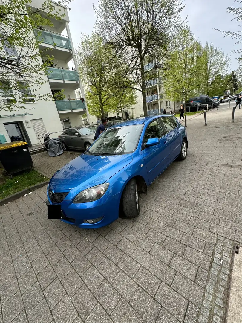 Mazda 3 1.6 Sport Aut. Active Blauw - 1