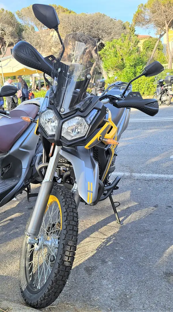 Voge 300R 300 Rally per neopatentati Gris - 1