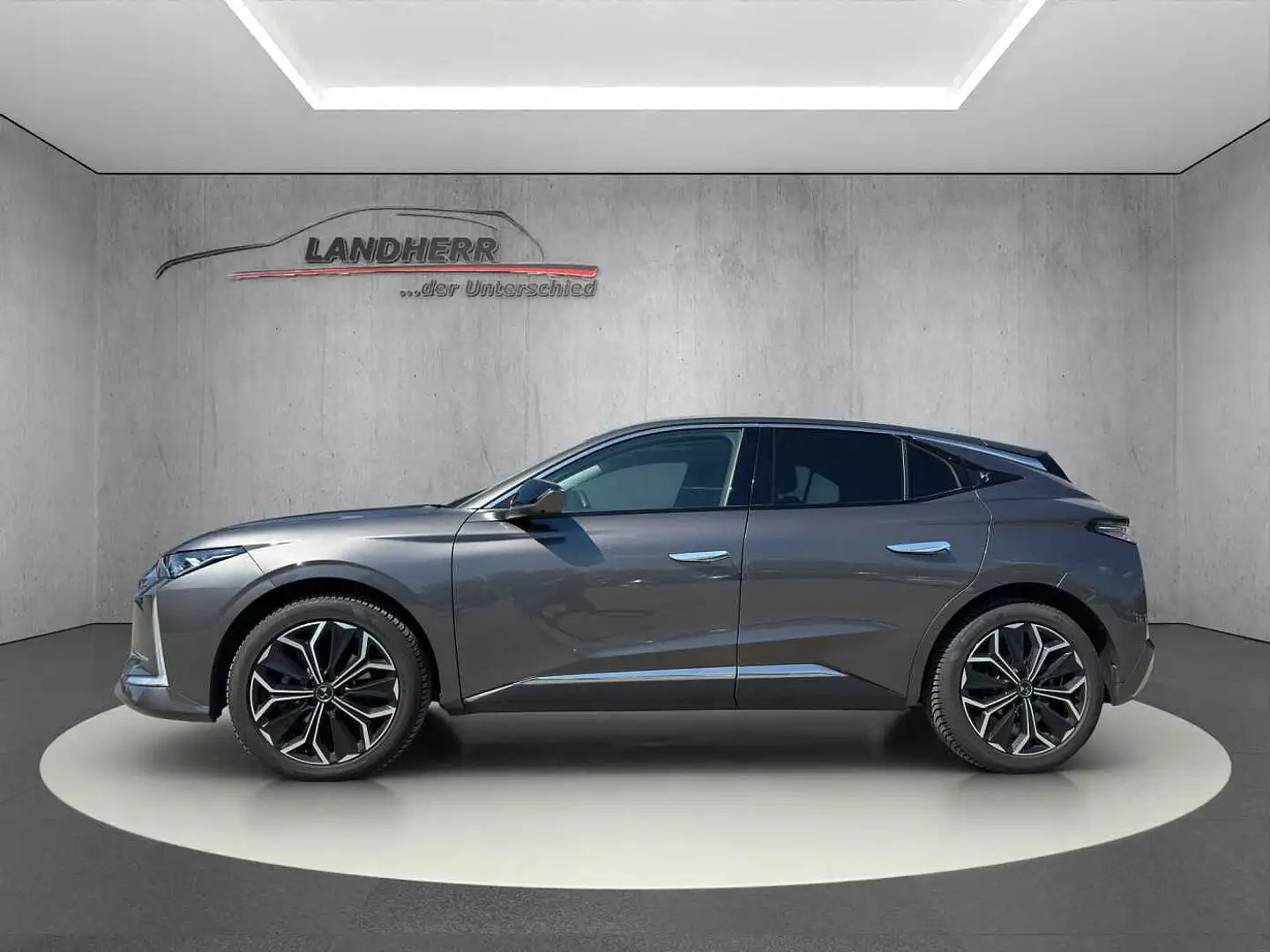 DS Automobiles DS 4 DS4 BlueHDI 130 Opera //Pano/Head-Up/Navi Grijs - 2