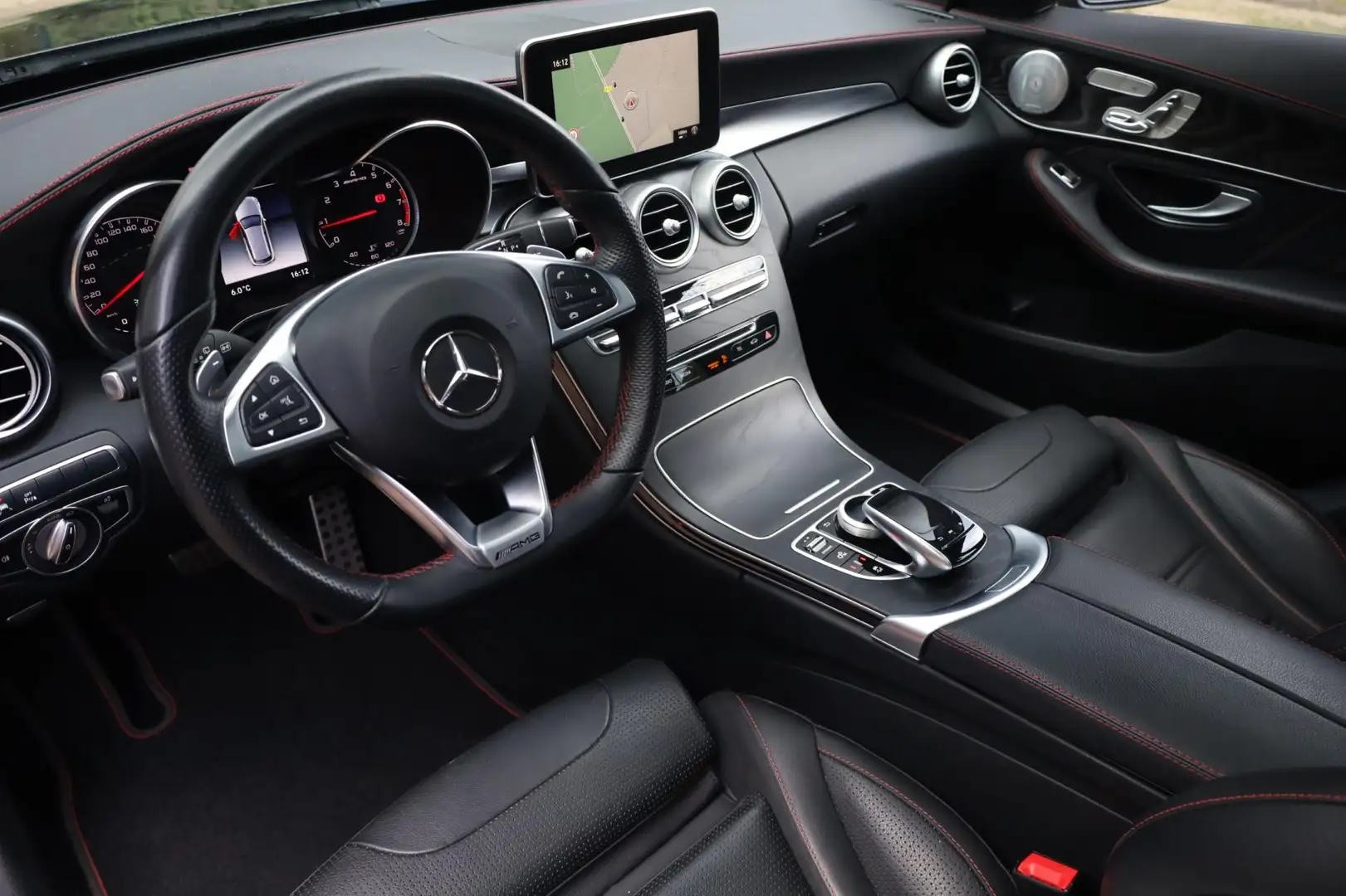 Mercedes-Benz C 43 AMG Estate 4MATIC Aut. | Panorama | Burmester | Sportu Zwart - 2