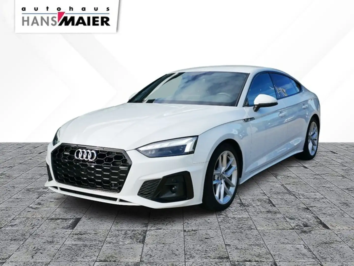 Audi A5 Sportback TDI quattro S line Wit - 2
