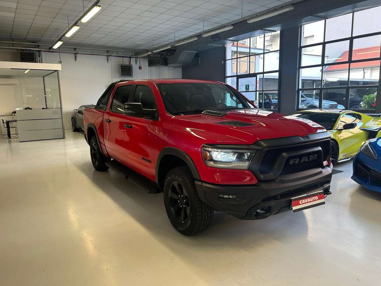 Dodge RAM Rebel