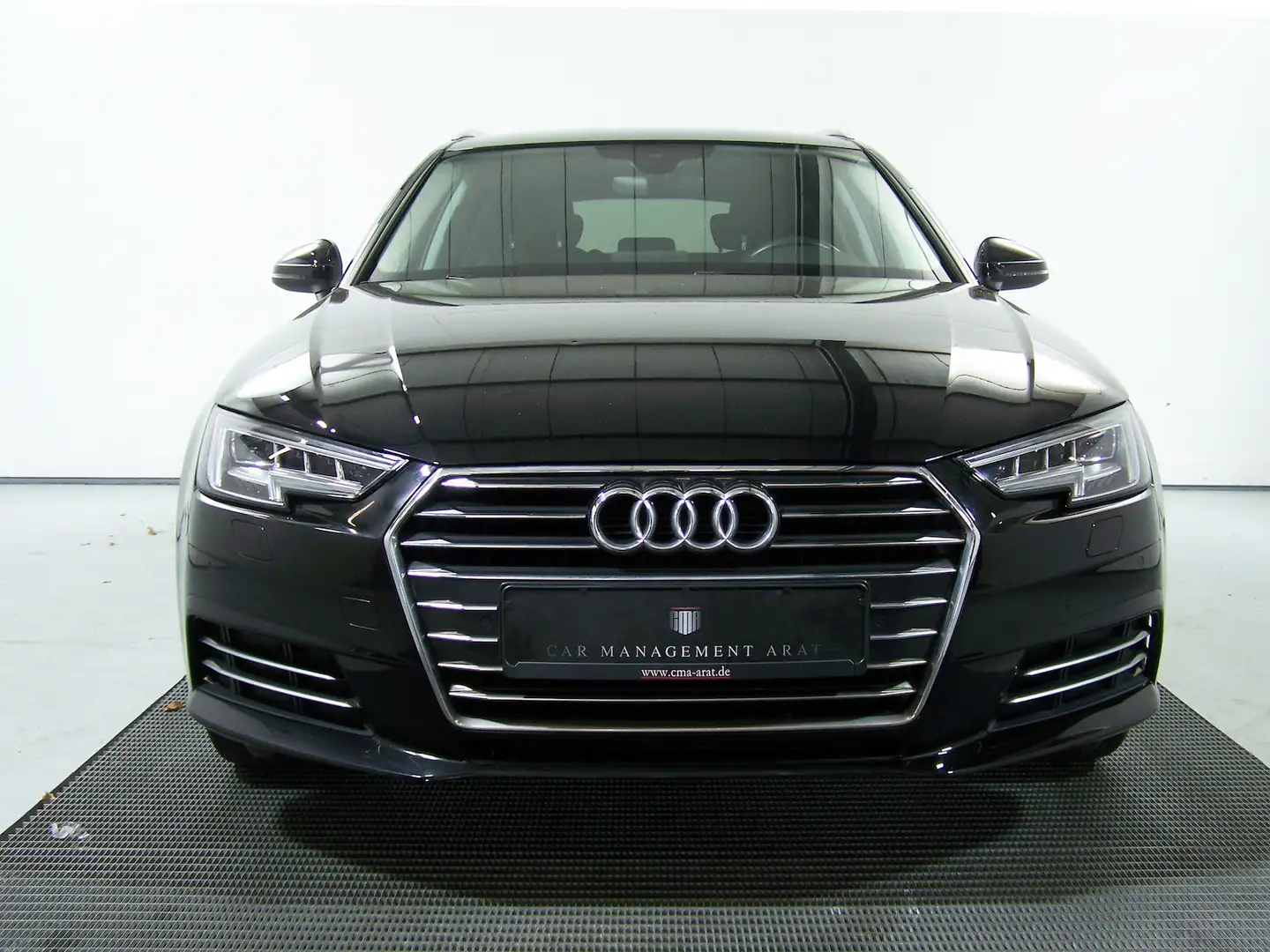 Audi A4 Avant 40 TDI Design 1.HAND+AMBIEN+MATRIX+SHZ+ Schwarz - 2