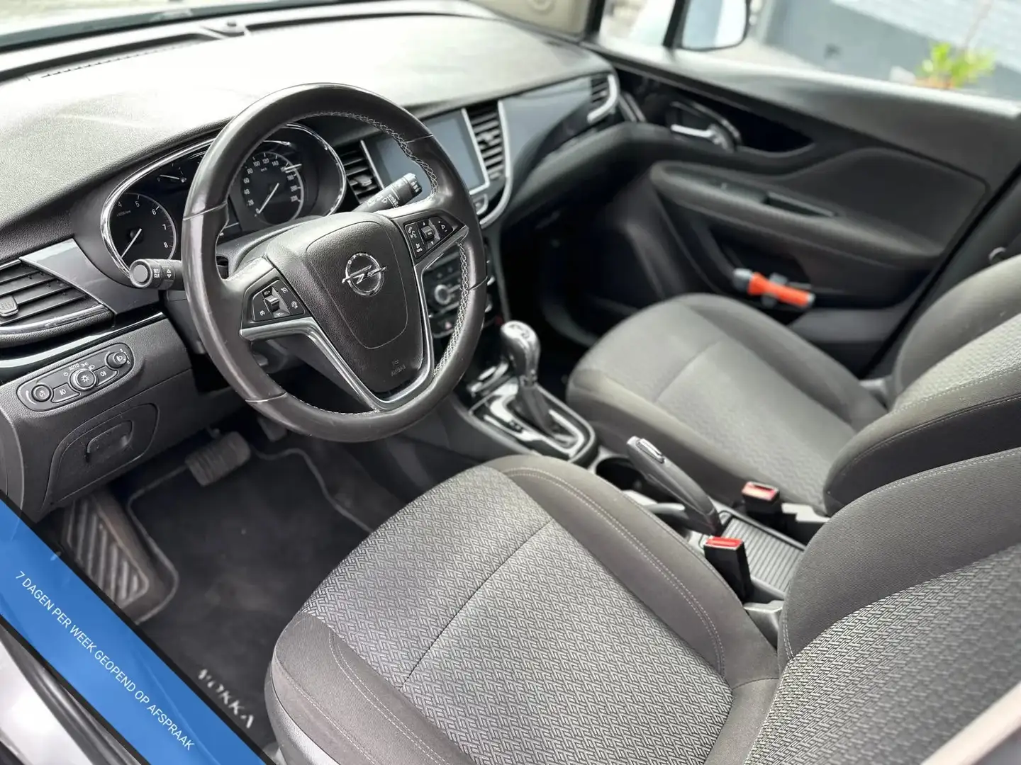 Opel Mokka X 1.4 Turbo | AUTOMAAT | NAVI | PDC | LED | Gris - 2