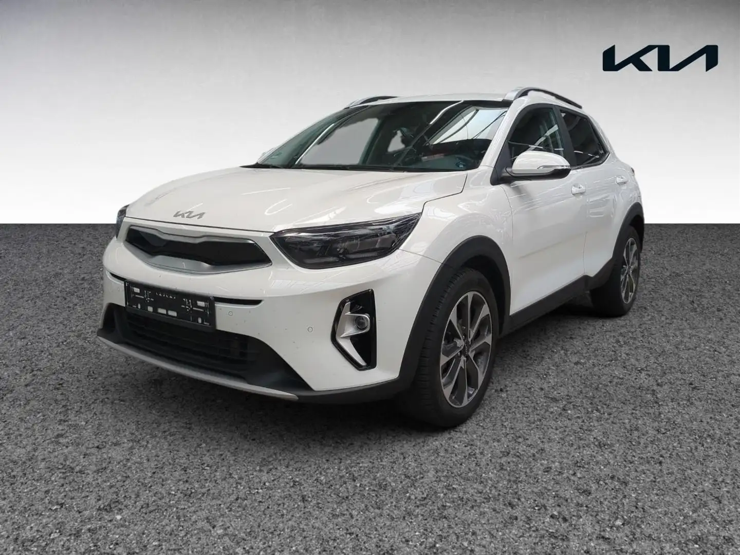 Kia Stonic 1.0 T-GDI Spirit +Automatik+Allwetter+Navi Fehér - 2