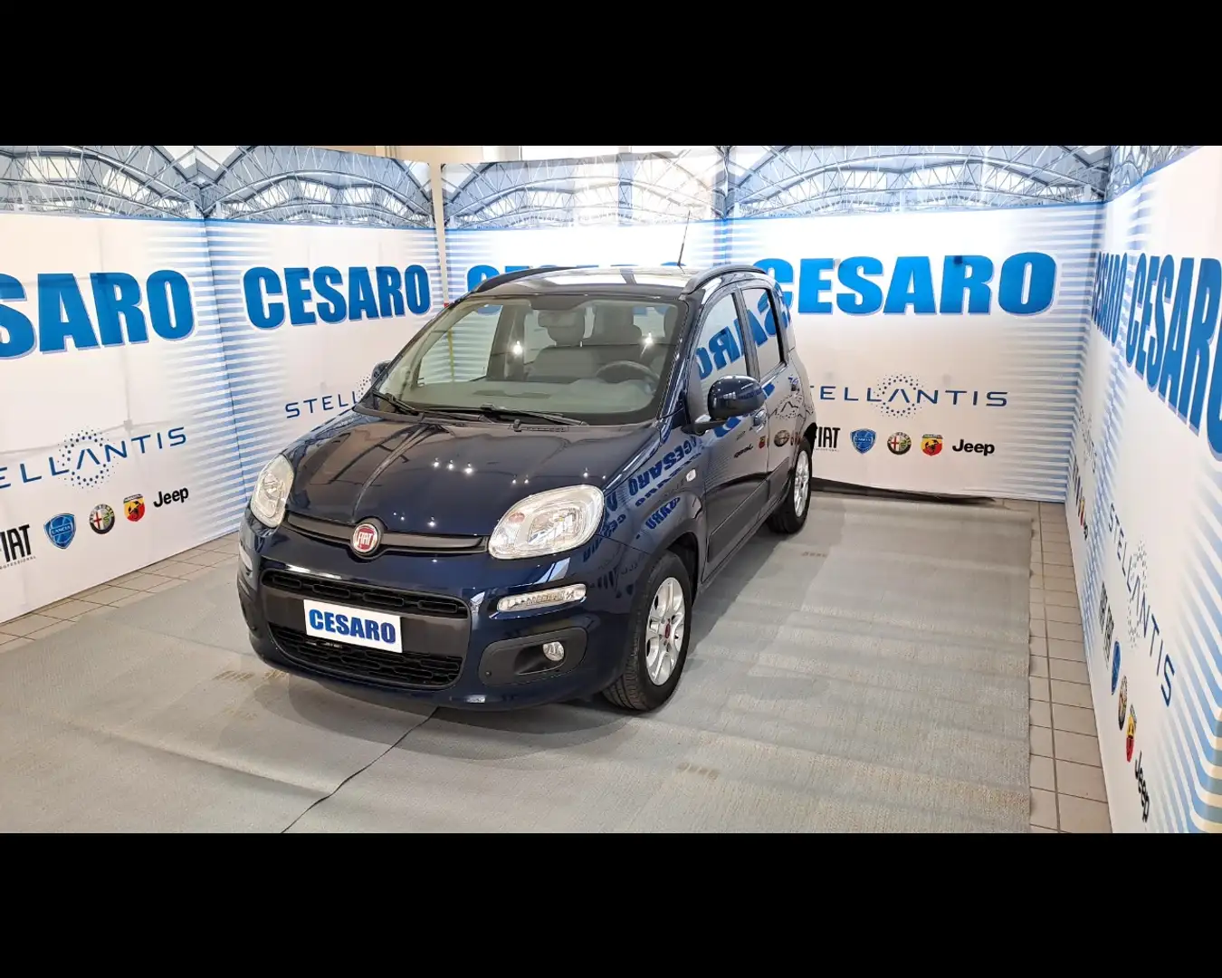 Fiat Panda 0.9 TwinAir Turbo Lounge Blu/Azzurro - 2