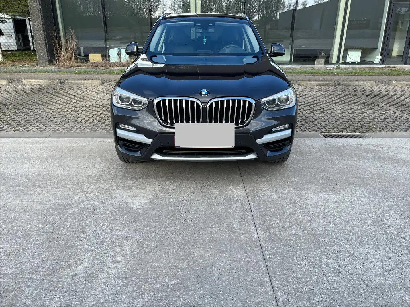 BMW X3 X3 2.0 d sDrive18 (EU6c) Gris - 1