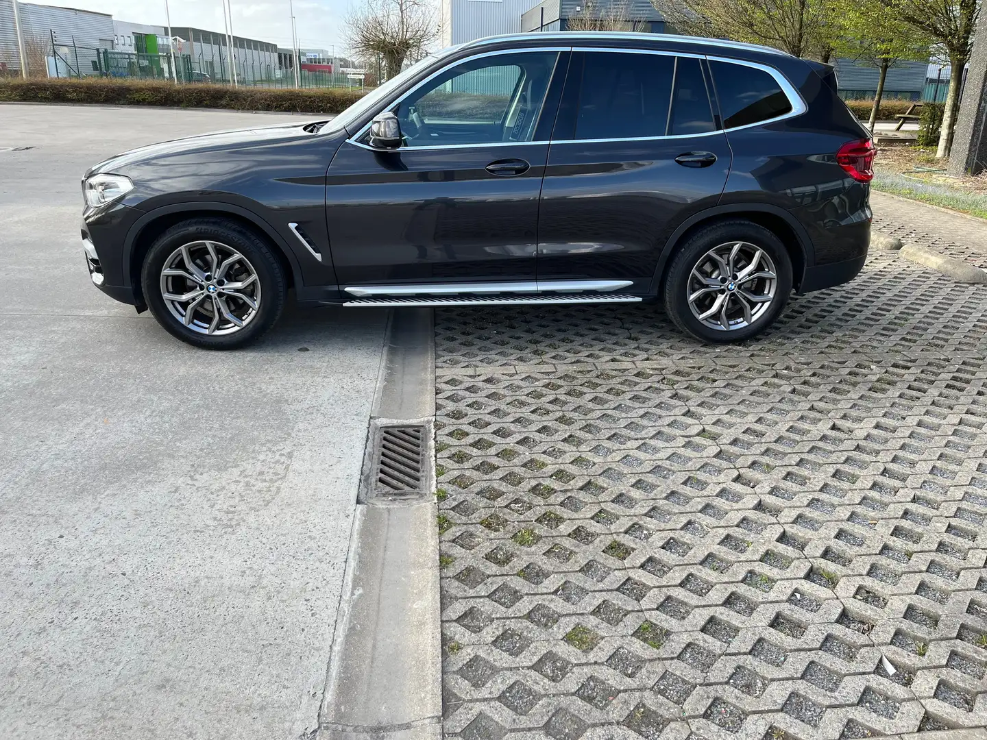 BMW X3 X3 2.0 d sDrive18 (EU6c) Gris - 2