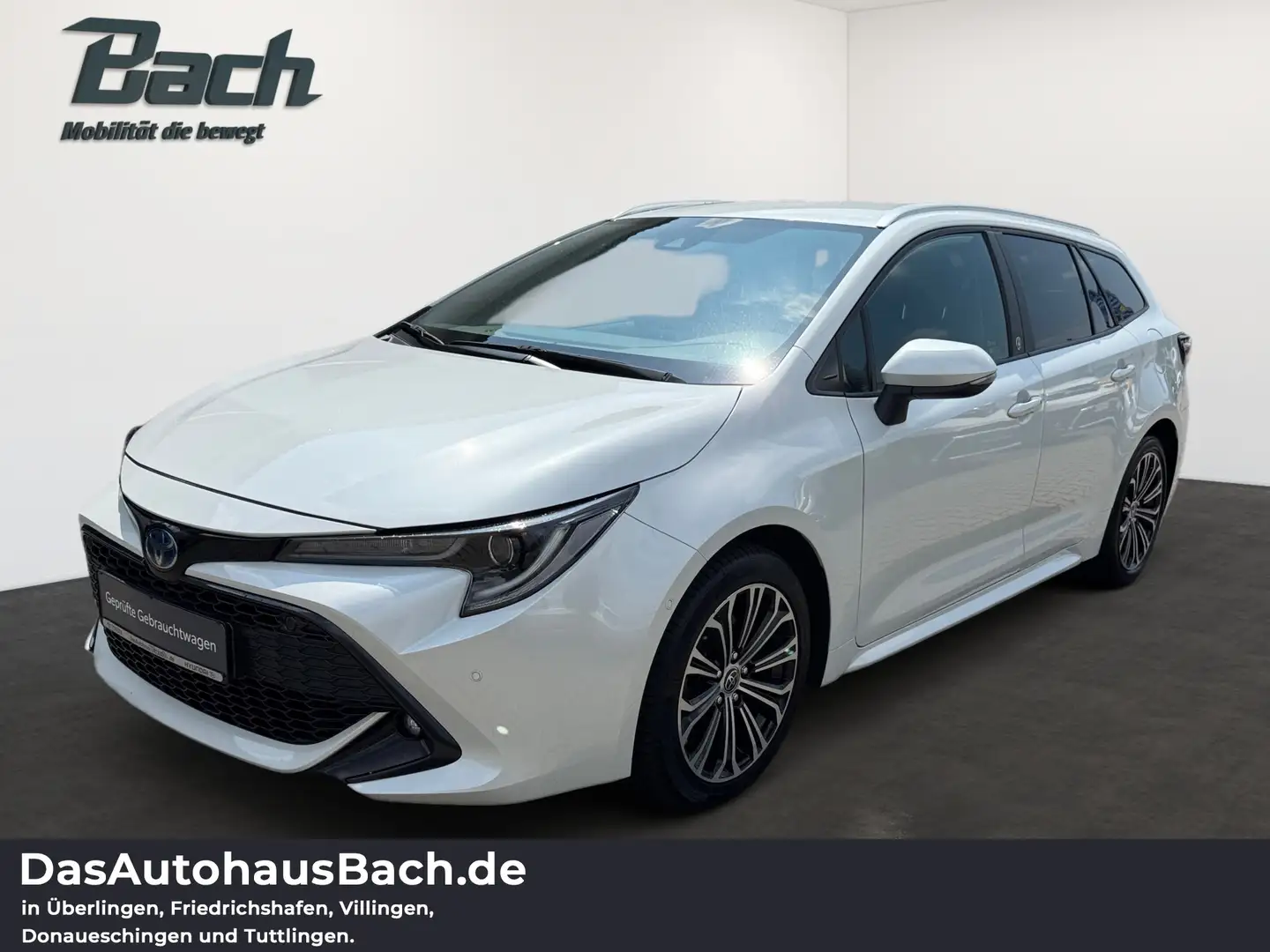 Toyota Corolla 2.0-l-Hybrid Touring Sports Team Deutsch Blanc - 1