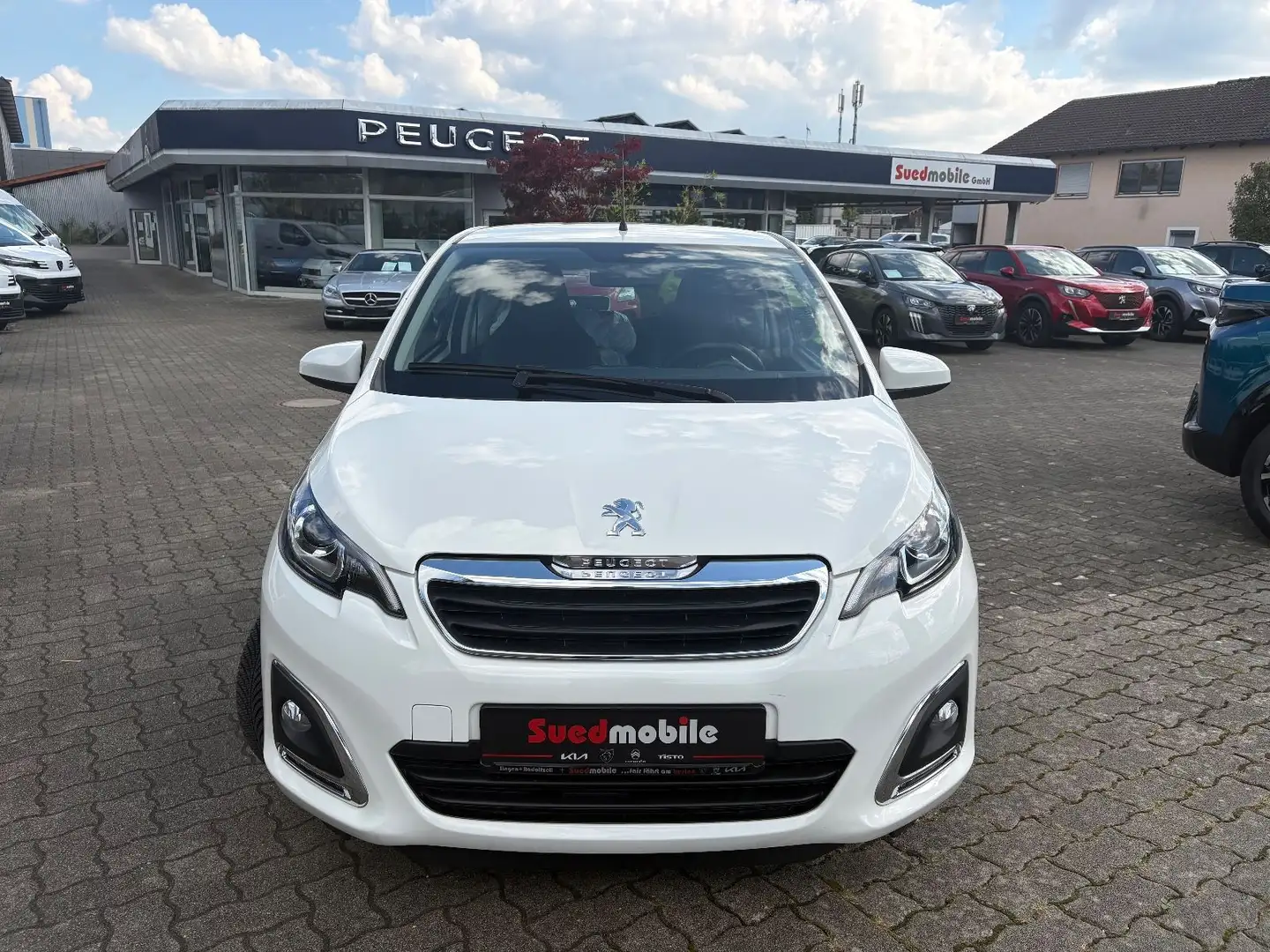 Peugeot 108 VTI 72 Stop&Start Allure Weiß - 2