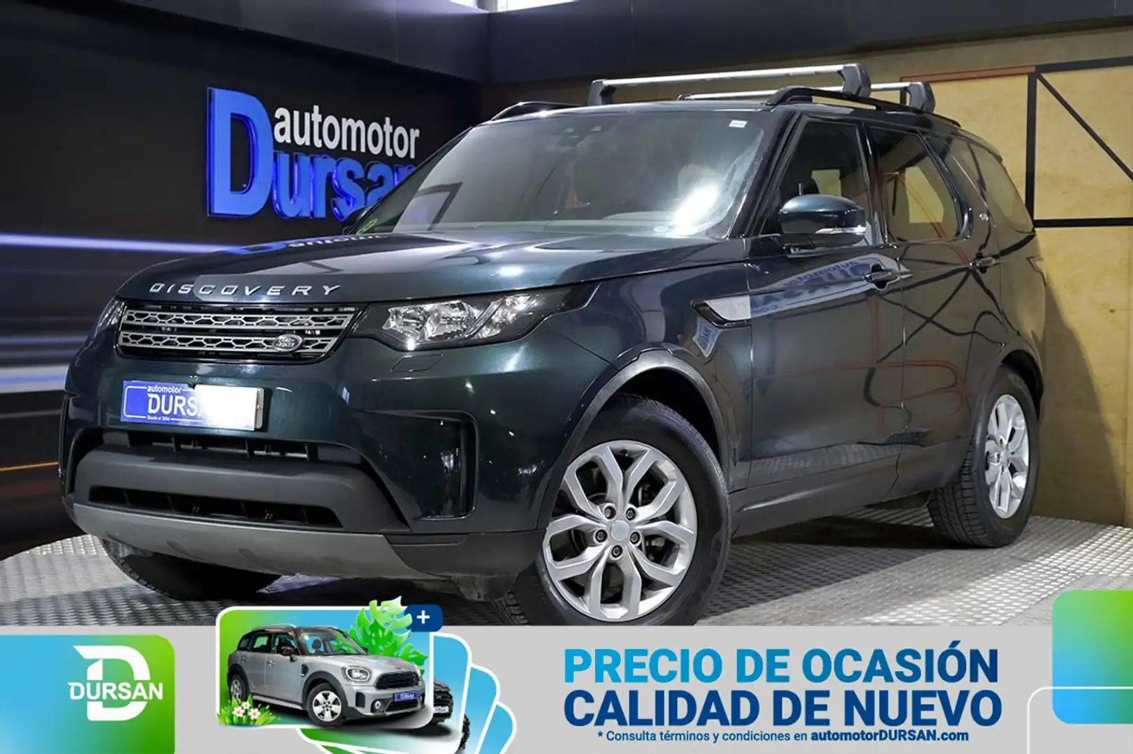 Land Rover Discovery 2.0SD4 SE Aut. Verde - 1